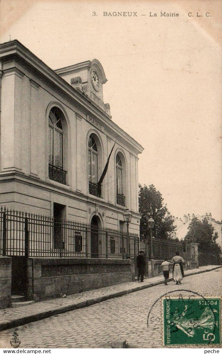 N°2397 W -cpa Bagneux -la Mairie- - Bagneux