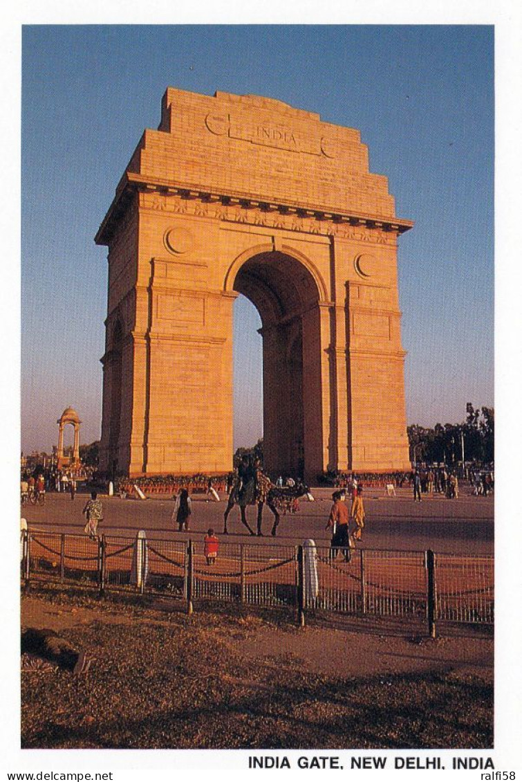 1 AK Indien * India Gate Ein Triumphbogen In Der Indischen Hauptstadt Neu-Delhi Für Die Gefallenen Im 1. Weltkrieg - India