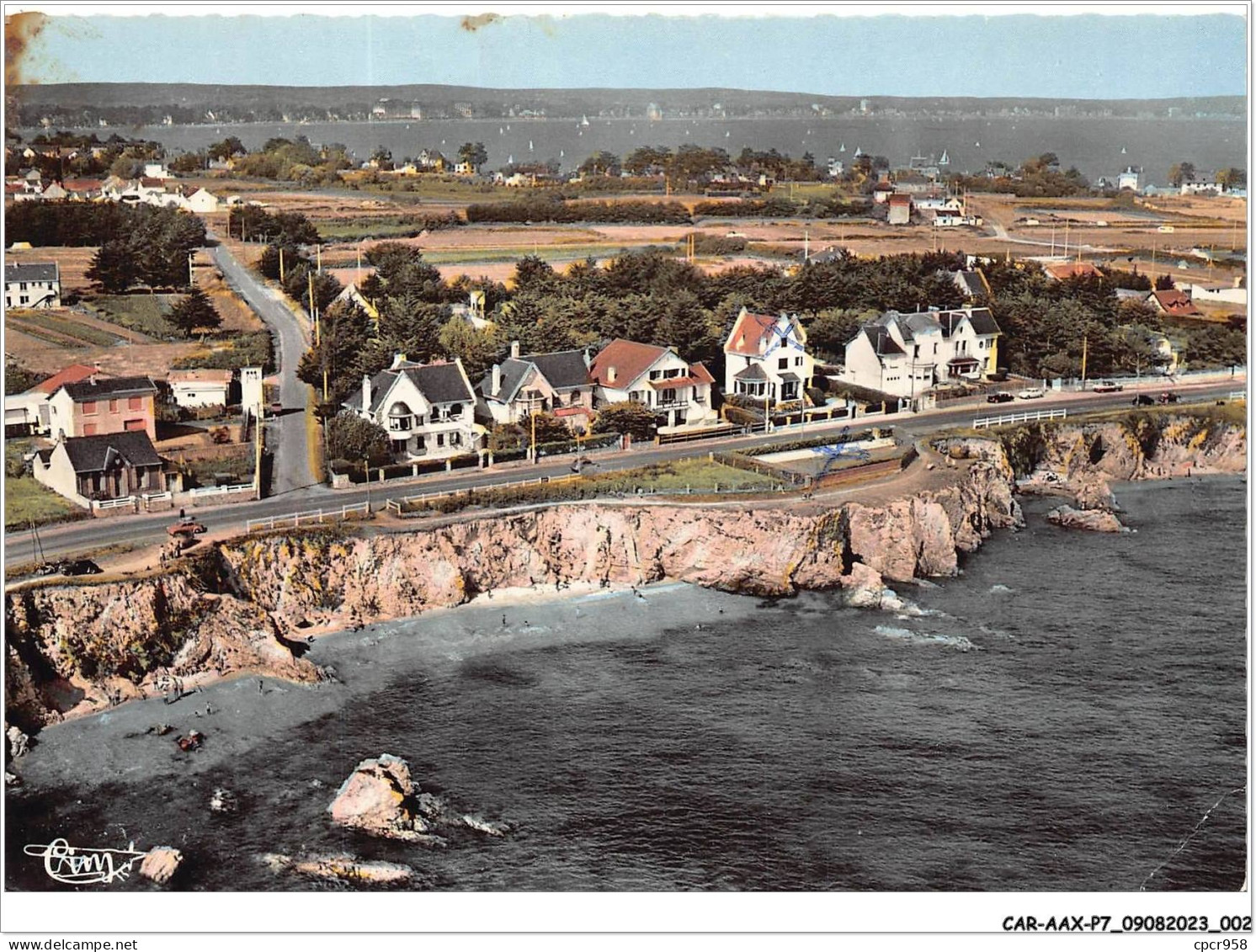 CAR-AAX-P7-44-0476 - LE POULIGUEN - La Grande Cote - Vue Aerienne - Le Pouliguen