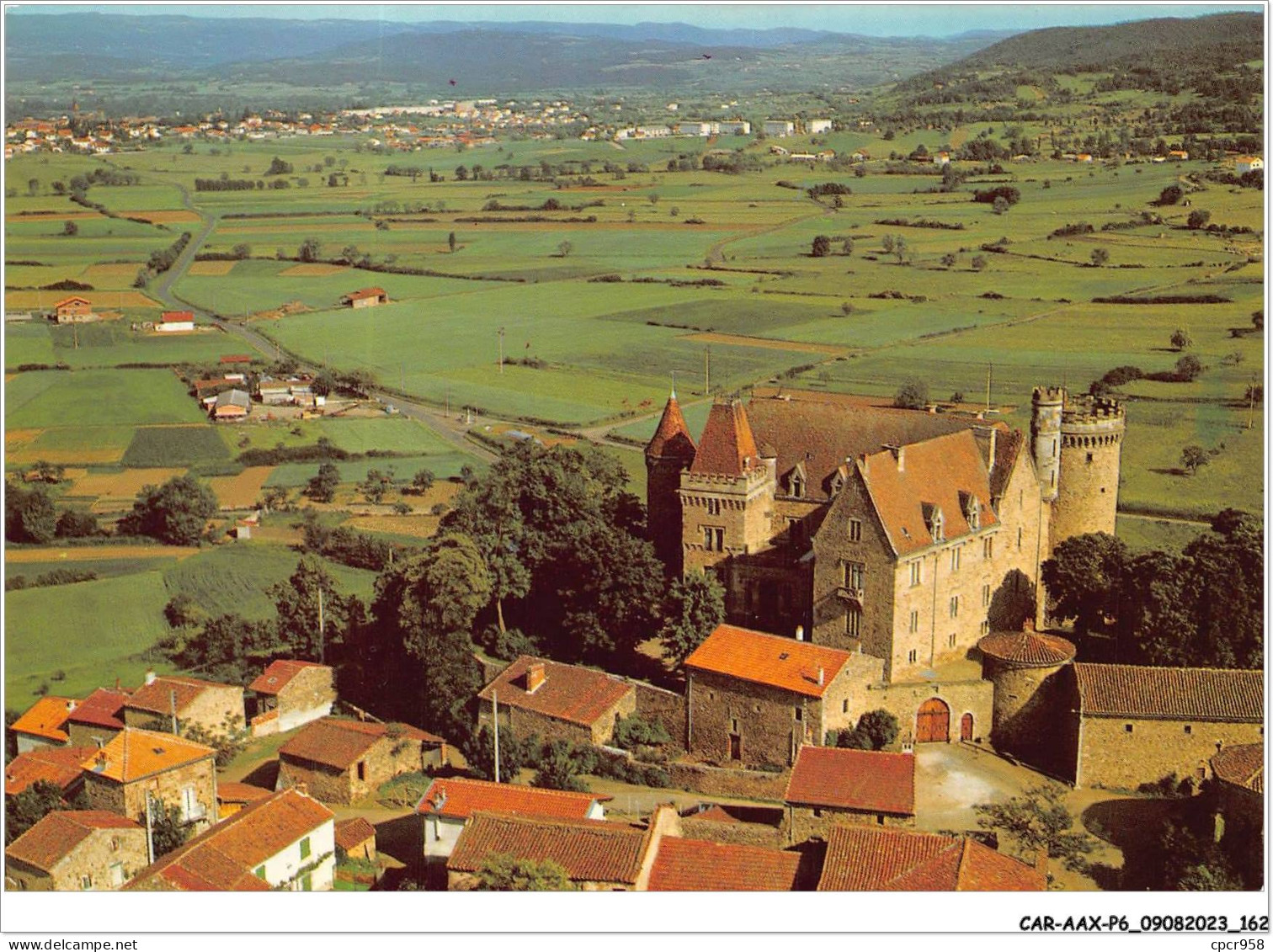 CAR-AAX-P6-43-0466 - Environs De BRIOUDE - Le Chateau De Paulhac - Brioude