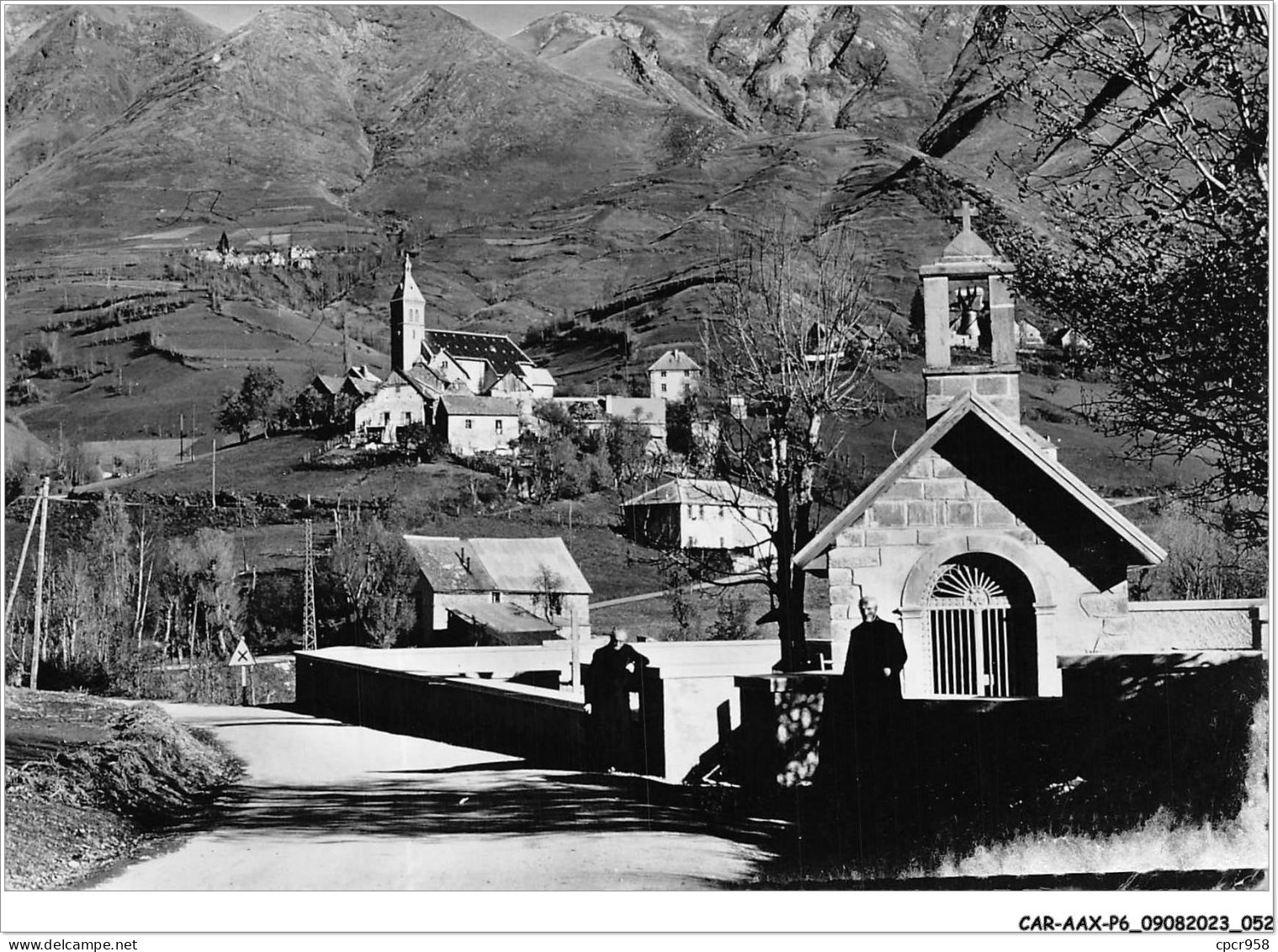 CAR-AAX-P6-38-0411 - LA SALETTE-FALLAVAUX - Sur La Route Du Sanctuaire De La Salette - Autres & Non Classés