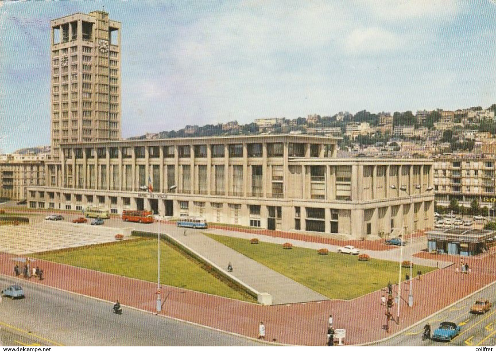 76 - Square St-Roch  -  L'Hôtel De Ville - Saint-Roch (Plein)