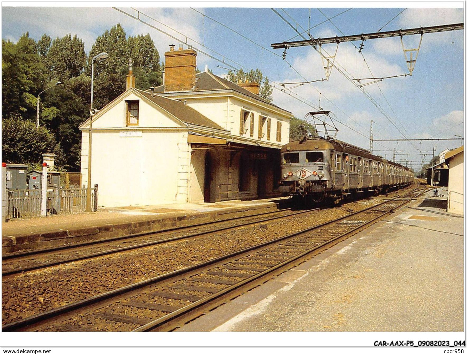 CAR-AAX-P5-28-0312 - JOUY - Ligne De Paris A Chartres - Jouy