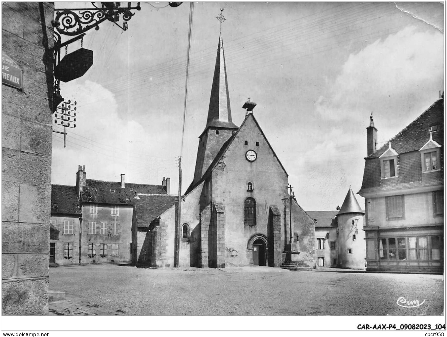 CAR-AAX-P4-23-0257 - BOUSSAC - L'eglise - Boussac