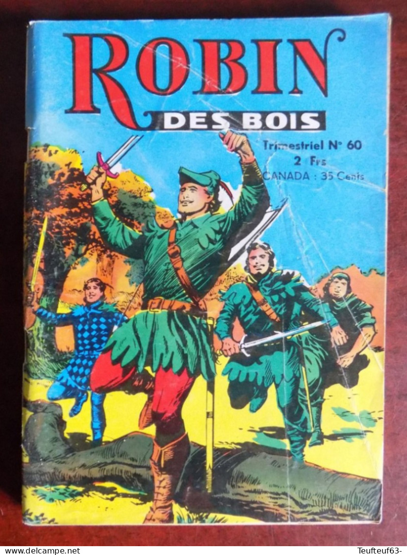 CC8/ Robin Des Bois N° 60 - Piccoli Formati