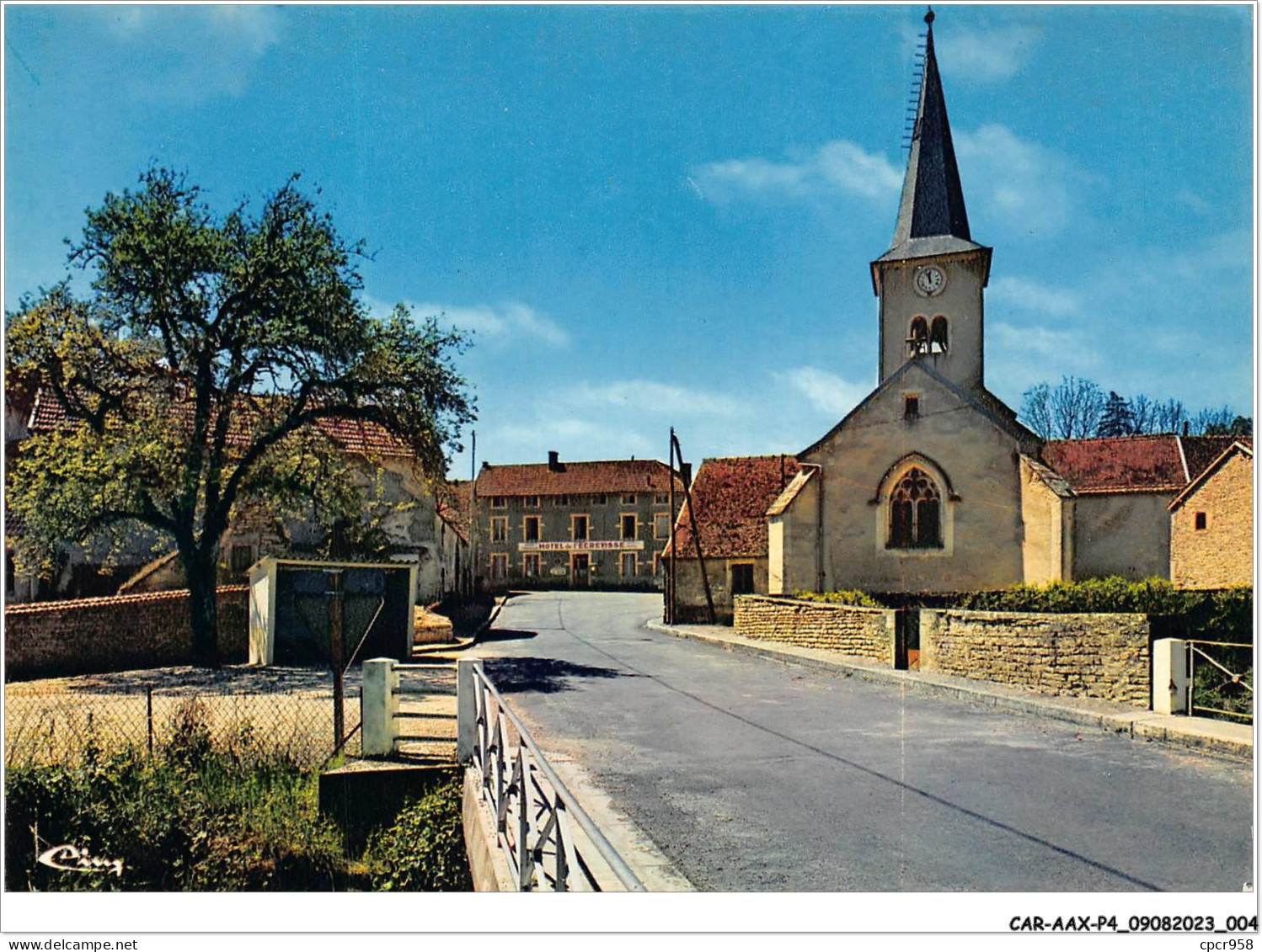 CAR-AAX-P4-21-0207 - MOLOY - L'eglise Vue Du Pont - Andere & Zonder Classificatie