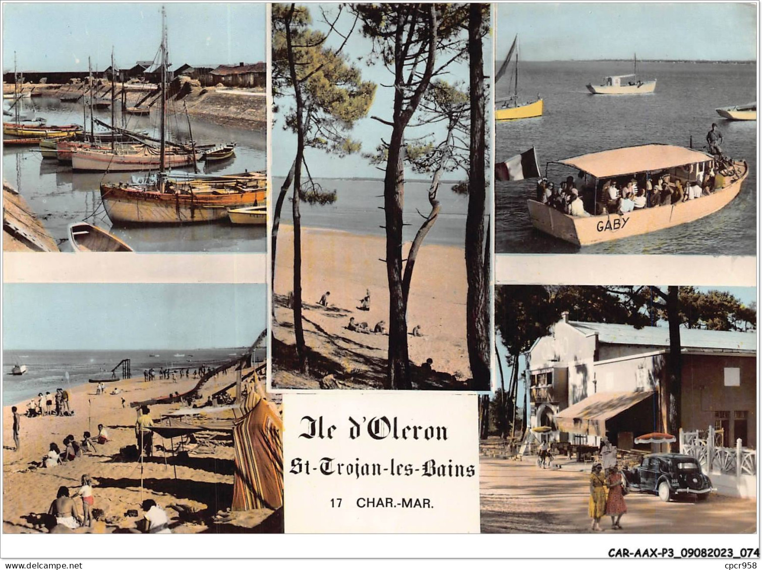 CAR-AAX-P3-17-0174 - ILE D'OLEON - ST-TROJAN-LES-BAINS - Ile D'Oléron