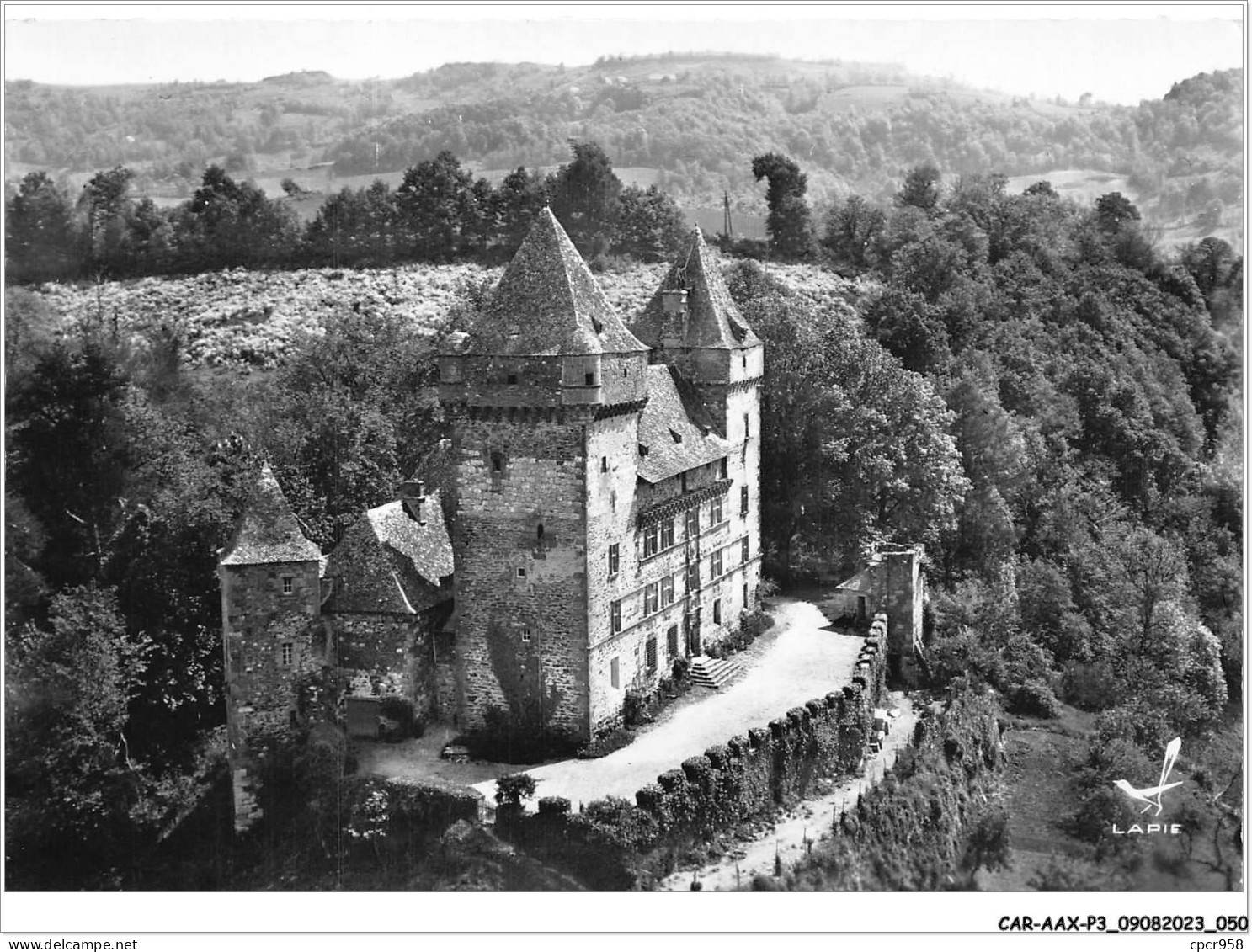 CAR-AAX-P3-15-0162 - RAULHAC - Le Chateau De Messilhac XVe - Other & Unclassified