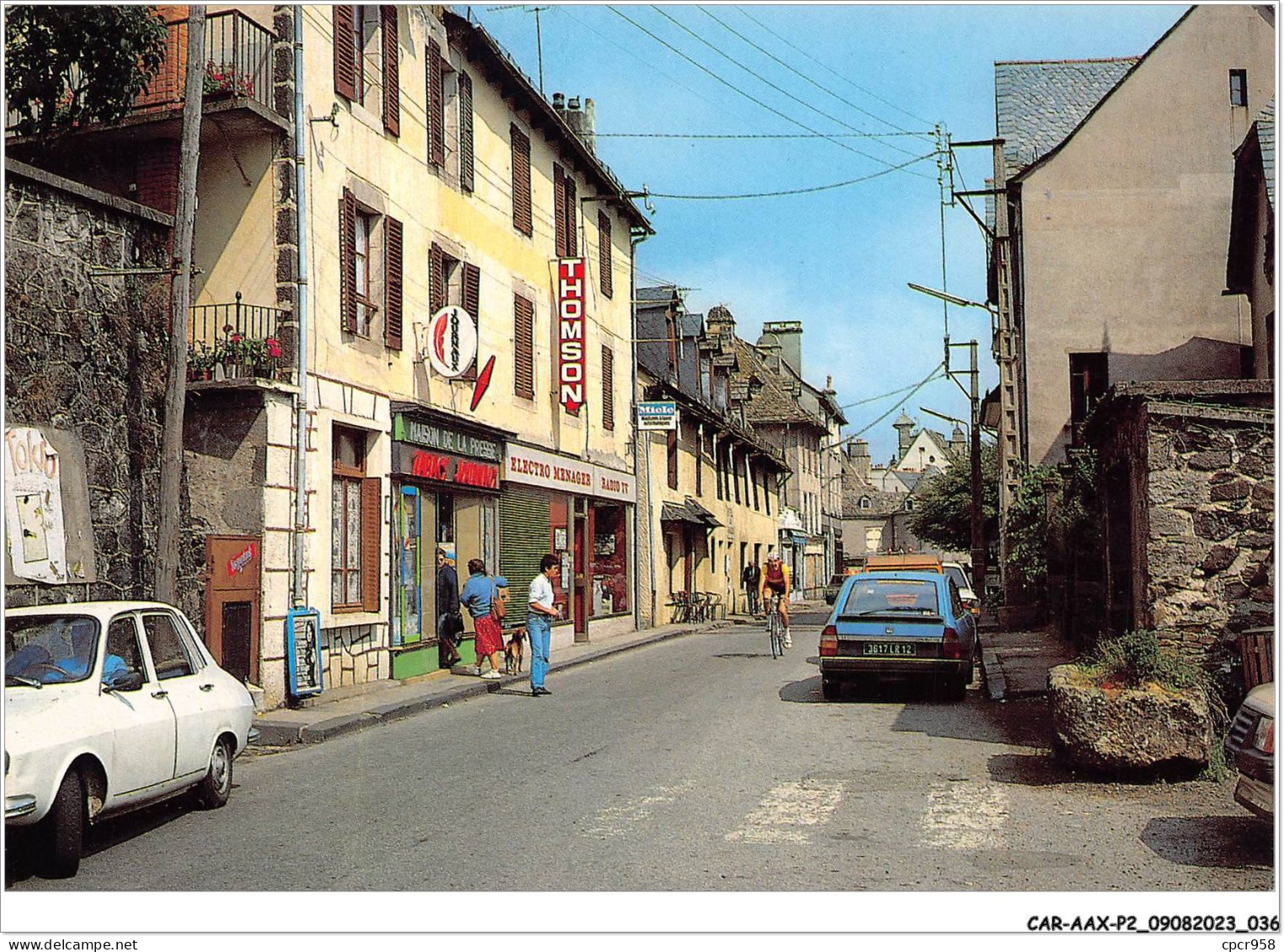 CAR-AAX-P2-12-0086 - MUR DE BARREZ - Le Centre - Andere & Zonder Classificatie