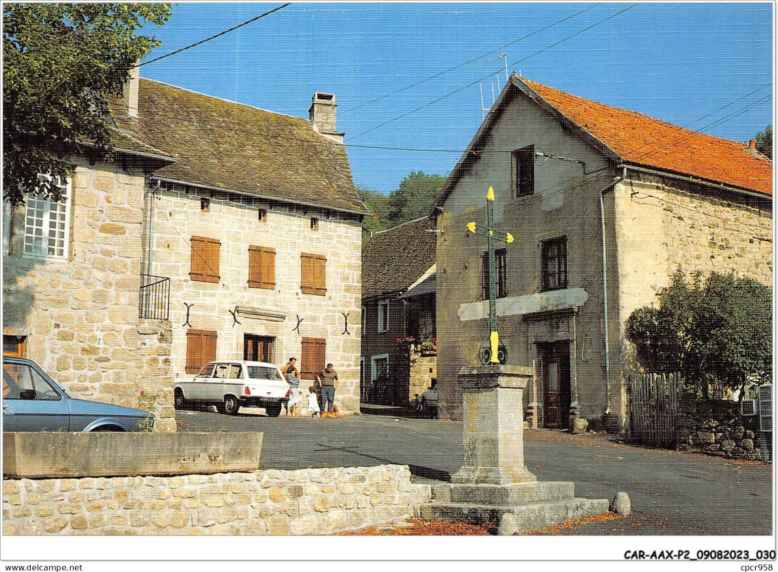 CAR-AAX-P2-12-0083 - MONTEZIC - Place De La Croix - Autres & Non Classés