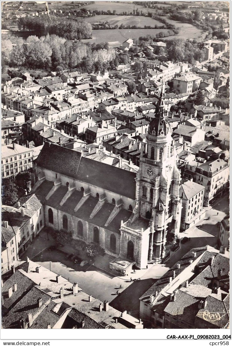 CAR-AAX-P1-01-0003 - BOURG-EN-BRESSE - Vue Aerienne - Eglise Notre-Dame - Eglise De Brou