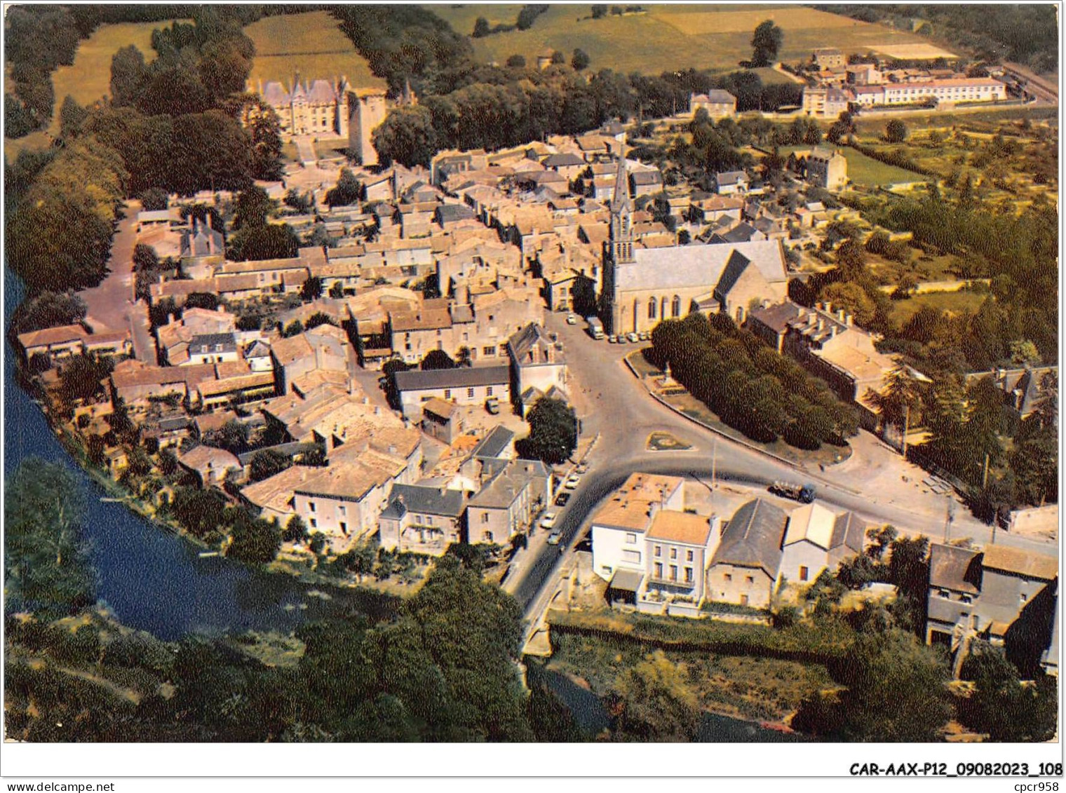 CAR-AAX-P12-79-0922 - SAINT-LOUP-SUR-THOUET - Vue Aerienne - Autres & Non Classés