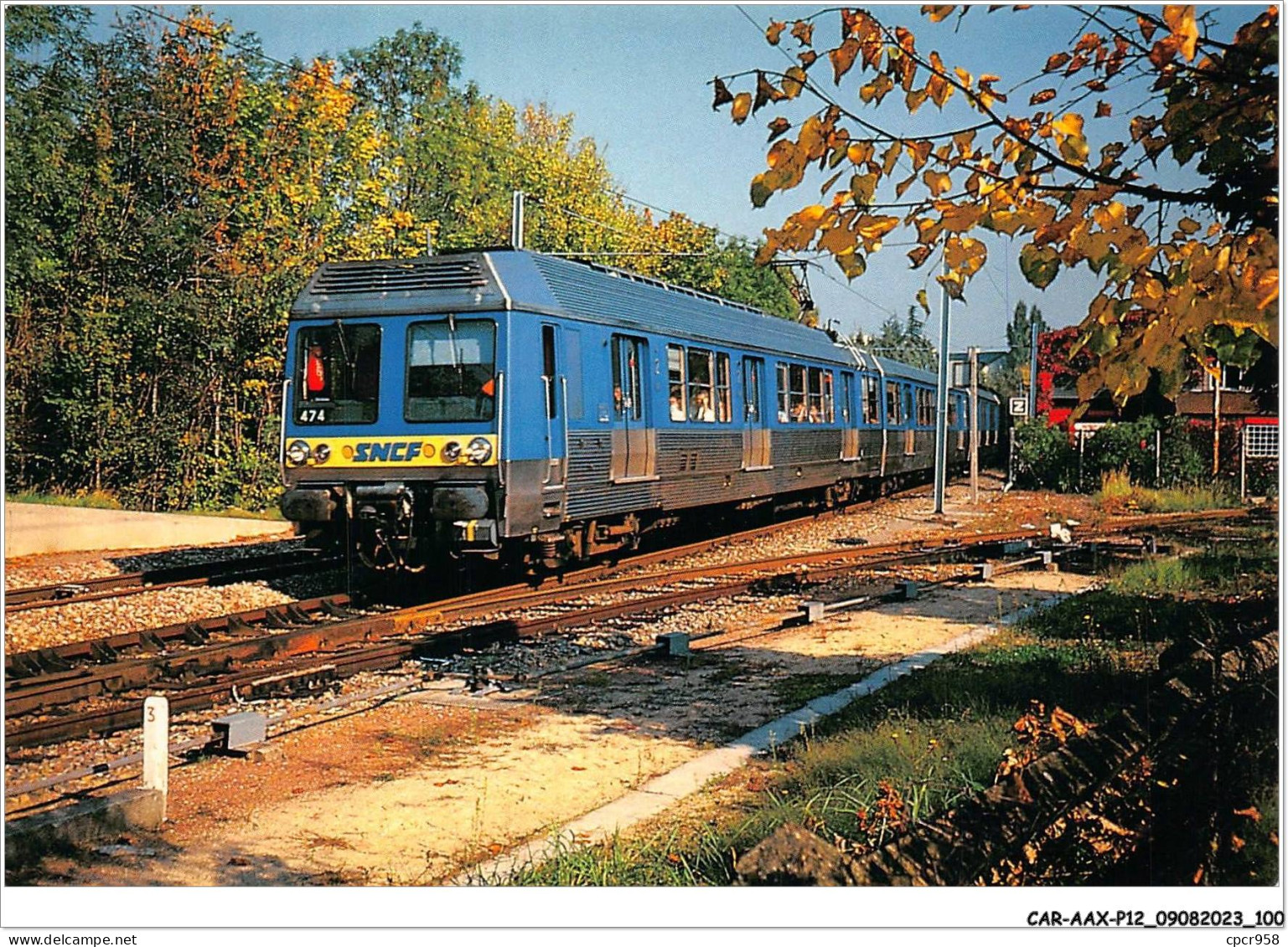 CAR-AAX-P12-78-0918 - LOUVECIENNES - La Gare De LOUVECIENNES - Louveciennes