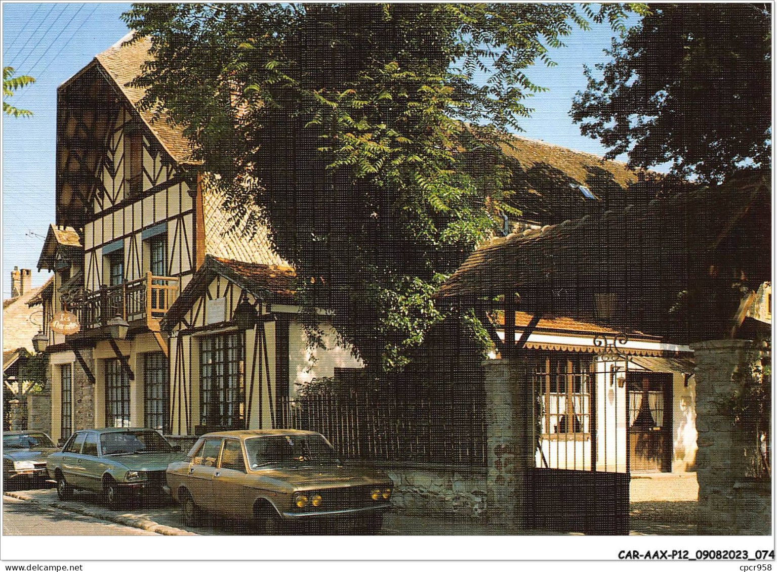 CAR-AAX-P12-77-0905 - BARBIZON - Hotel-restaurant - Les Charmettes - Barbizon