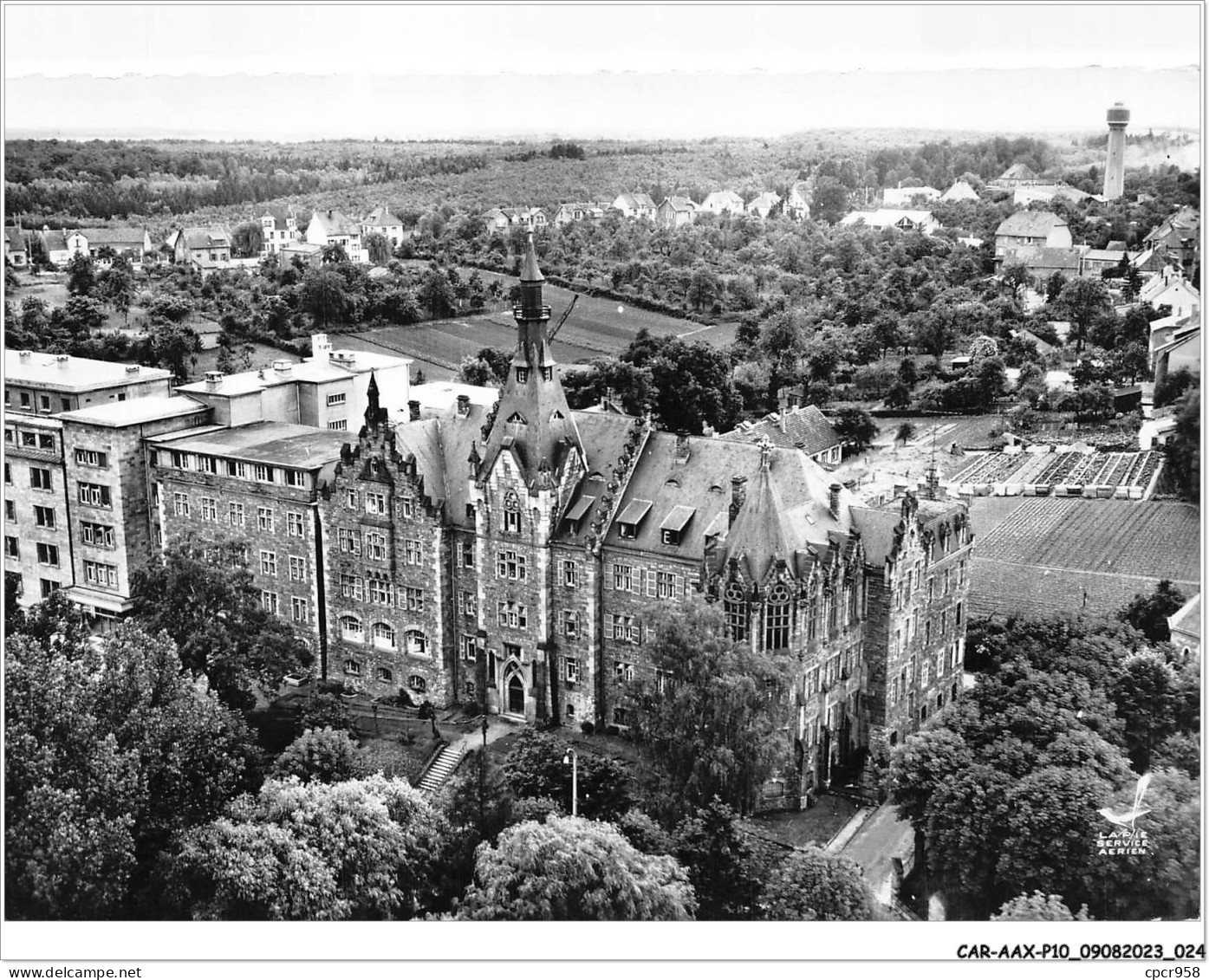 CAR-AAX-P10-57-0732 - SARREGUEMINES - L'hopital - Sarreguemines