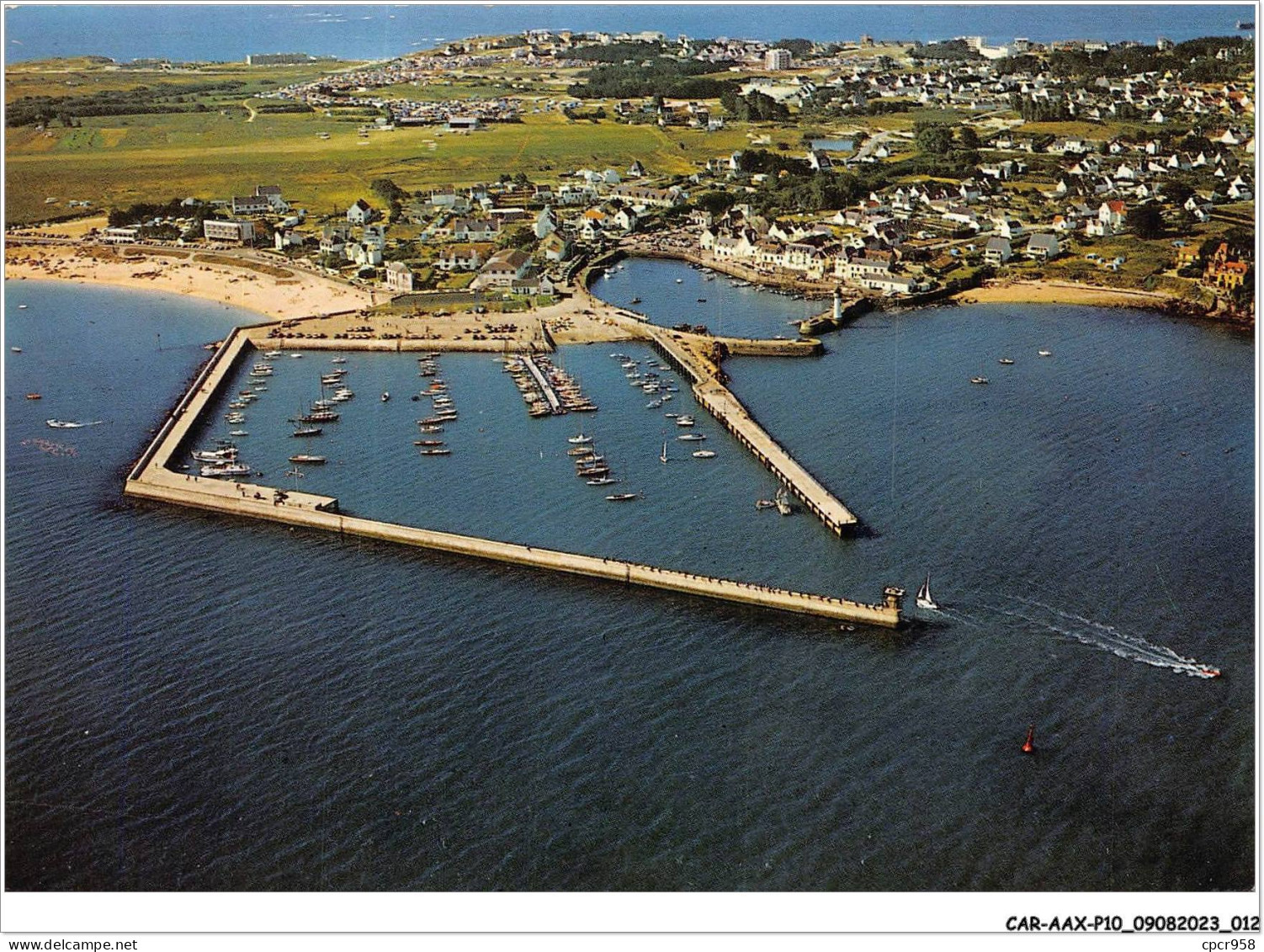 CAR-AAX-P10-56-0726 - QUIBERON-PORT-HALIGUEN - Vue D'ensemble Du Port - Quiberon