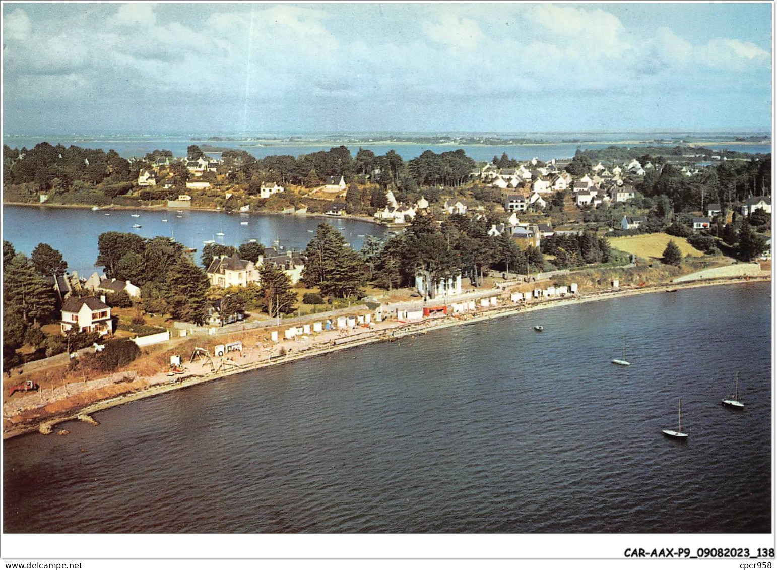 CAR-AAX-P9-56-0717 - ILE-AUX-MOINES - La Plage - Ile Aux Moines