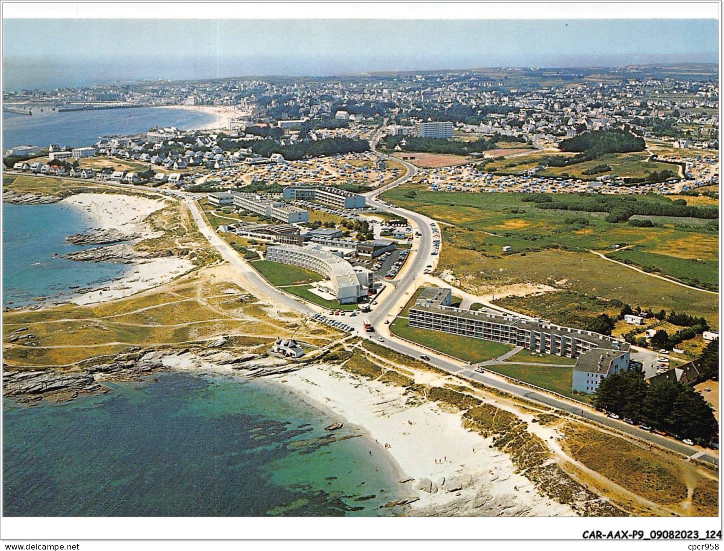 CAR-AAX-P9-56-0710 - QUIBERON - Institut De Thalassotherapie Et Centre Dietetique - Quiberon