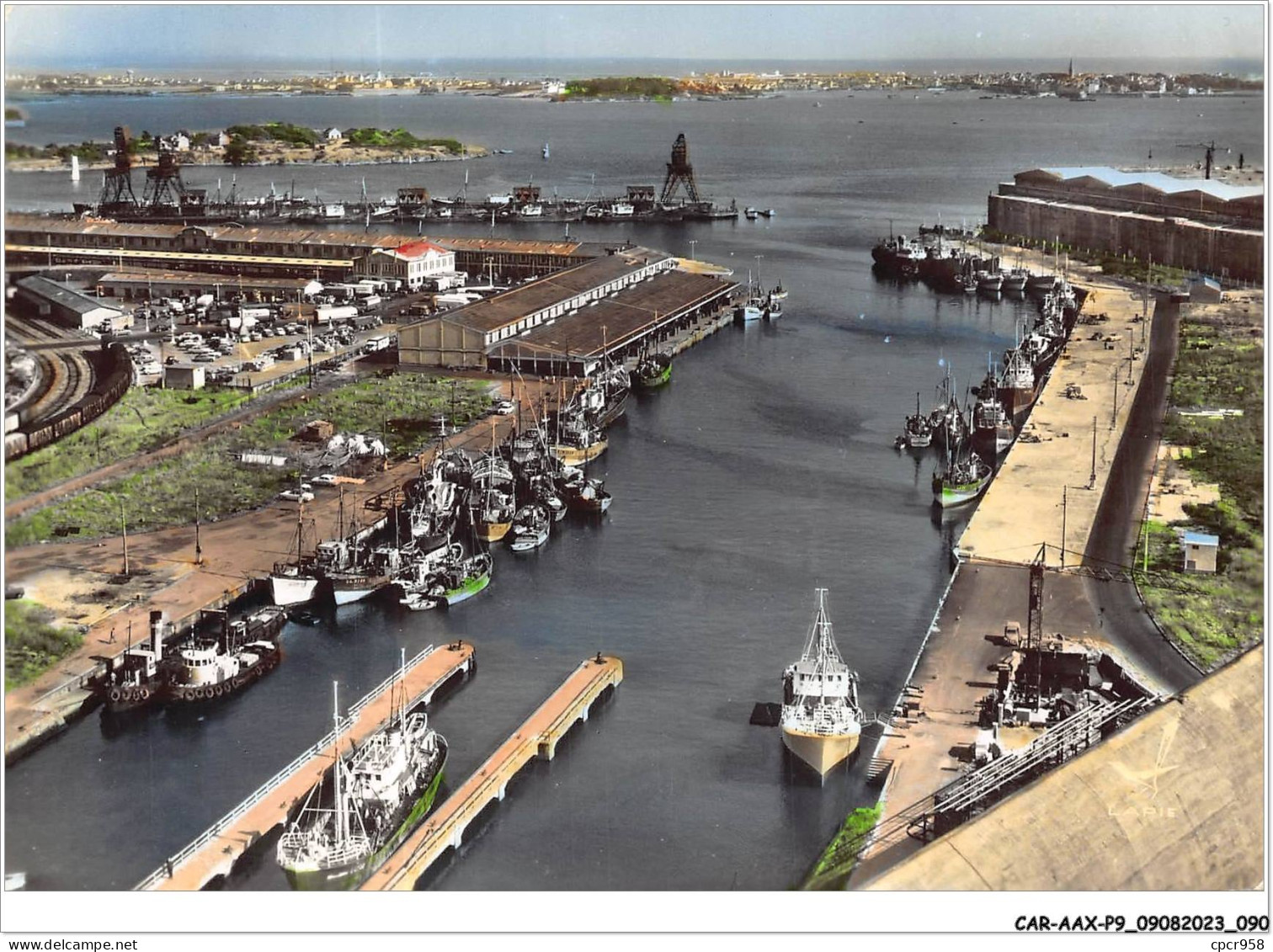 CAR-AAX-P9-56-0693 - LORIENT - Le Port De Peche - Lorient