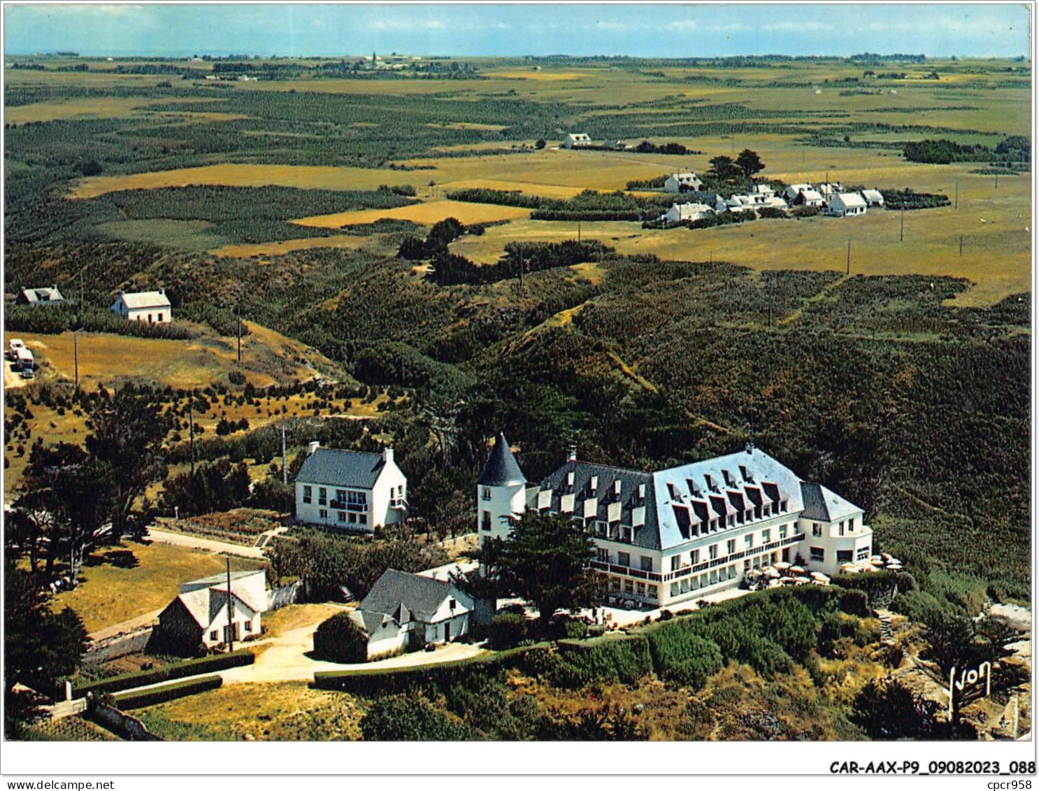 CAR-AAX-P9-56-0692 - BELLE-ILE-EN-MER - Le Manoir De Goulphar - Belle Ile En Mer