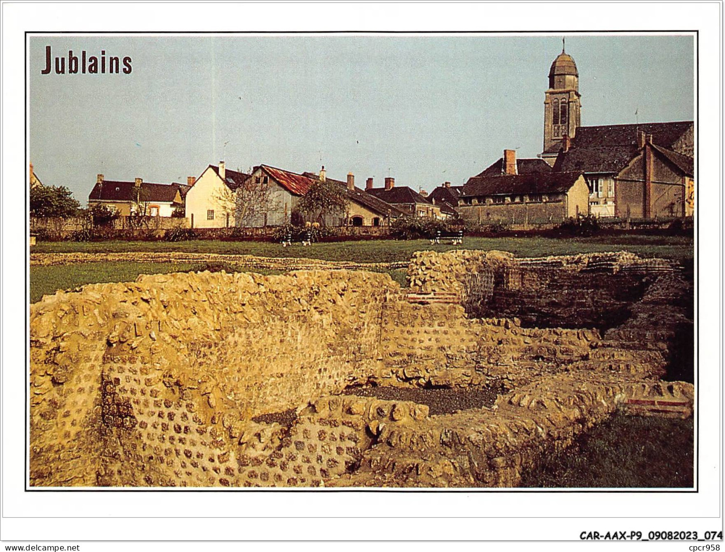 CAR-AAX-P9-53-0685 - JUVLAINS - Ruines Gallo-romaines Du Fort Romain - Autres & Non Classés