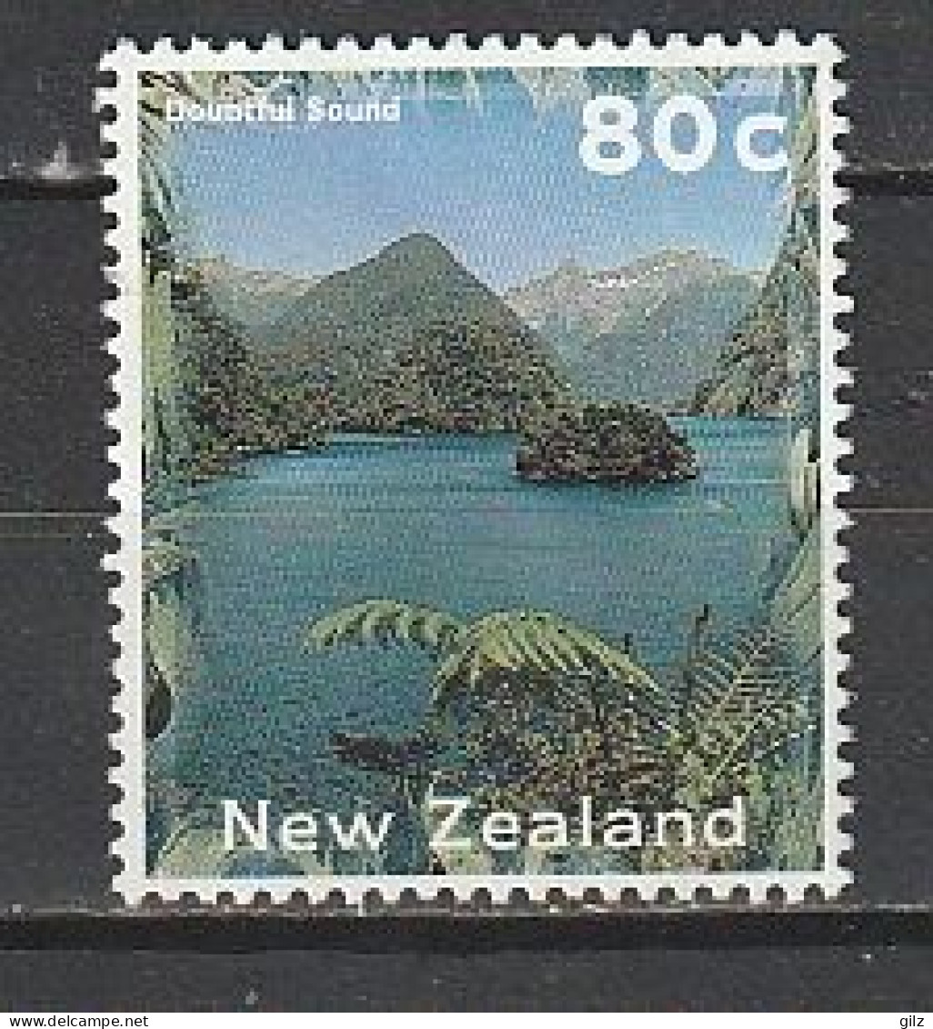 NOUVELLE ZELANDE. N°1496 Neuf De 1996. Doubtful Sound. - Unused Stamps