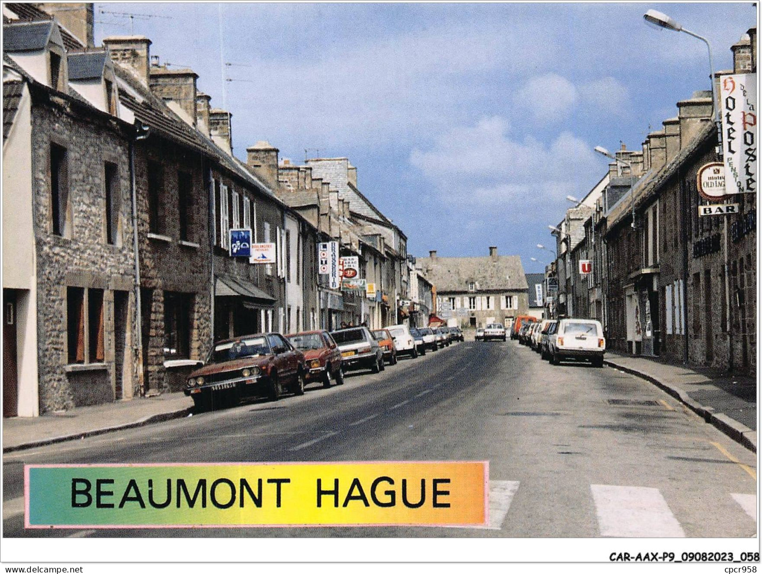 CAR-AAX-P9-50-0677 - BEAUMONT-HAGUE - Le Centre Ville - Beaumont