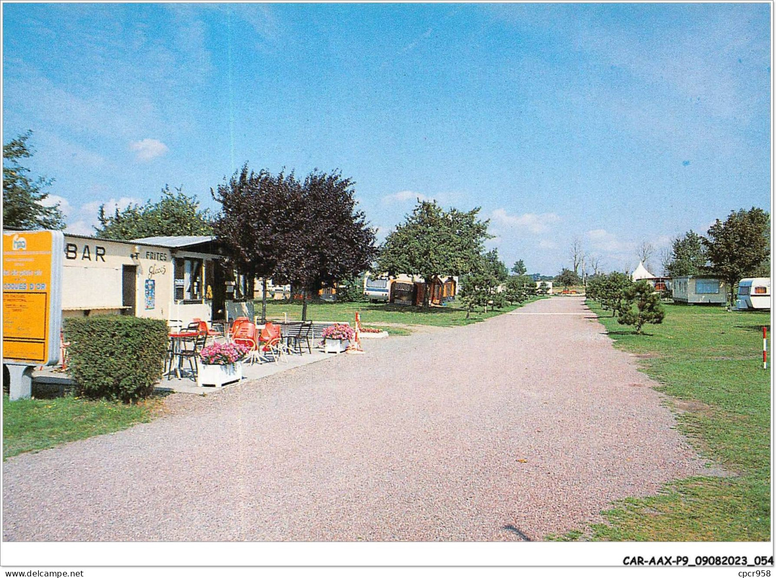 CAR-AAX-P9-50-0675 - GENETS - Camping Des Coques D'or - Other & Unclassified