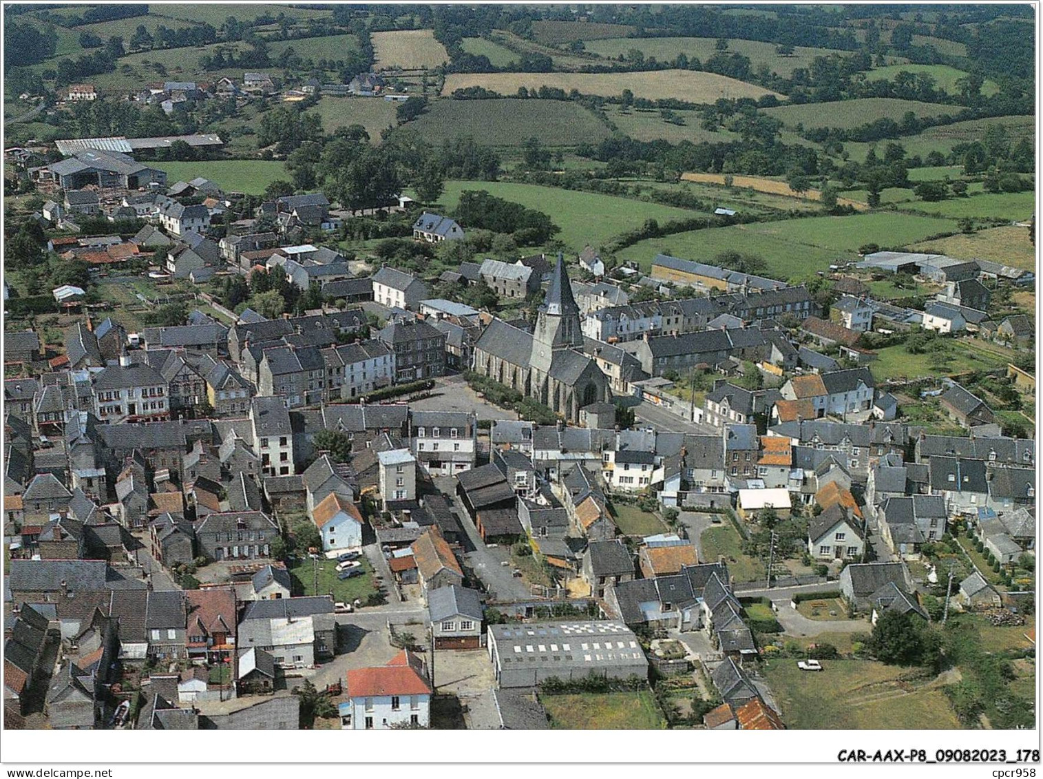 CAR-AAX-P8-50-0646 - CERENCES - Vue Aerienne Generale - Sonstige & Ohne Zuordnung