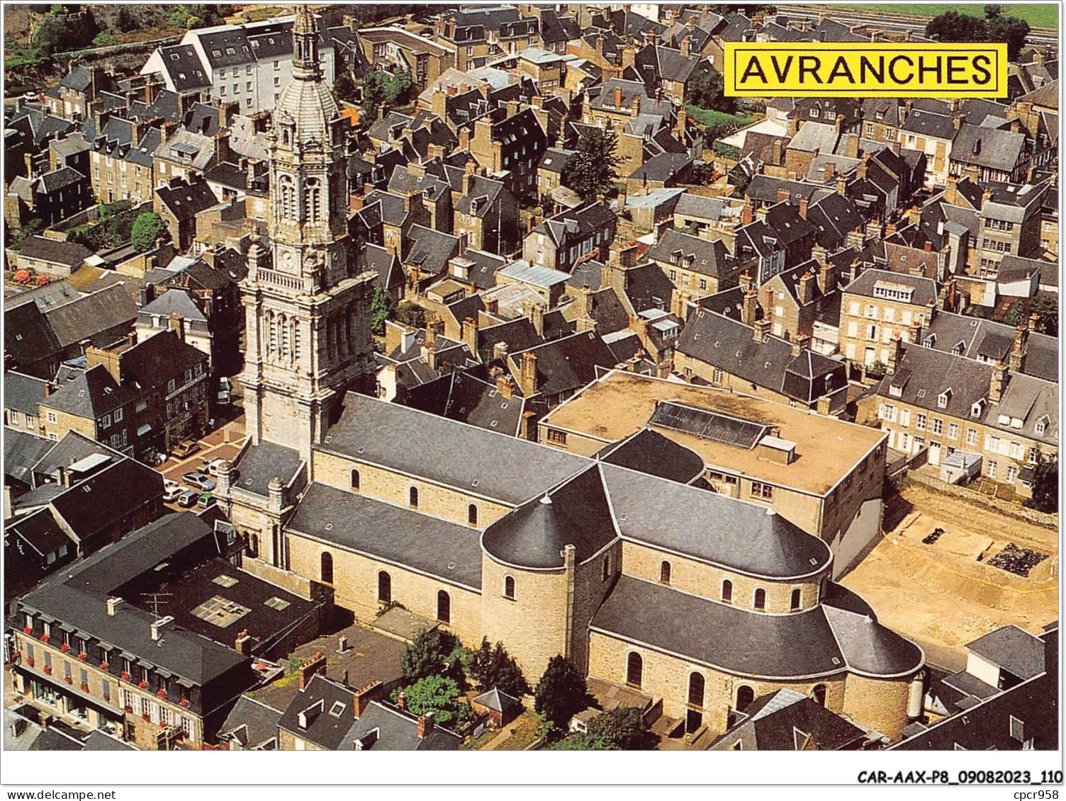 CAR-AAX-P8-50-0612 - AVRANCHES - Basilique St-GERVAIS - ST-PROTAIS - Avranches