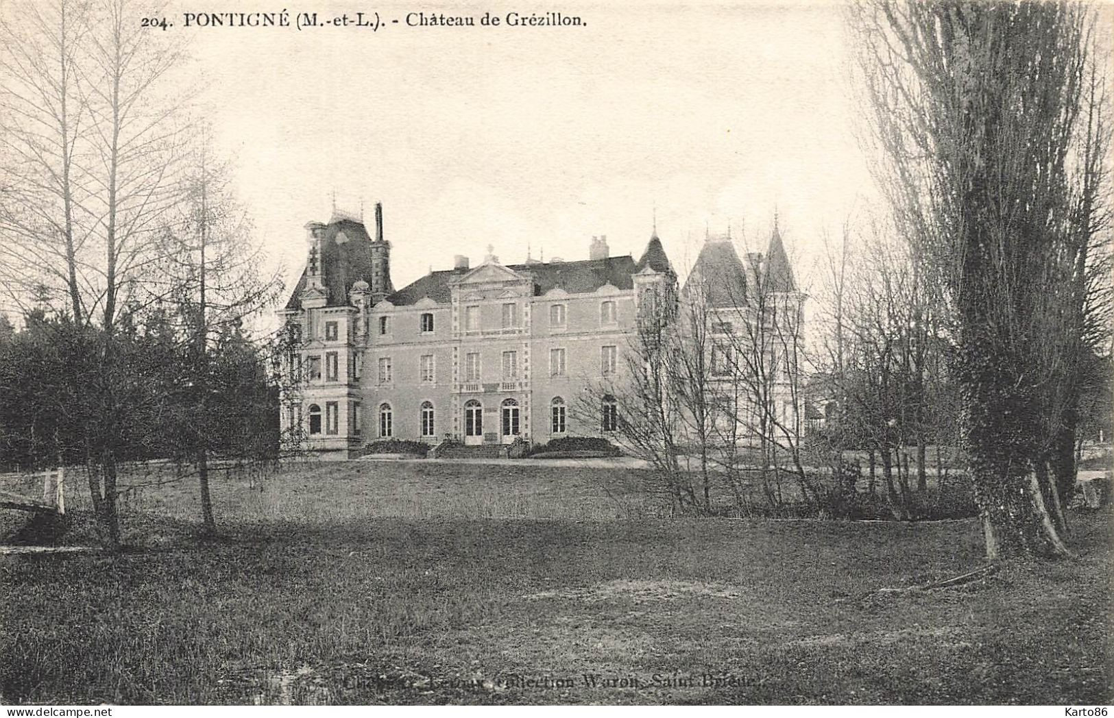Pontigné * Le Château De Grézillon - Sonstige & Ohne Zuordnung