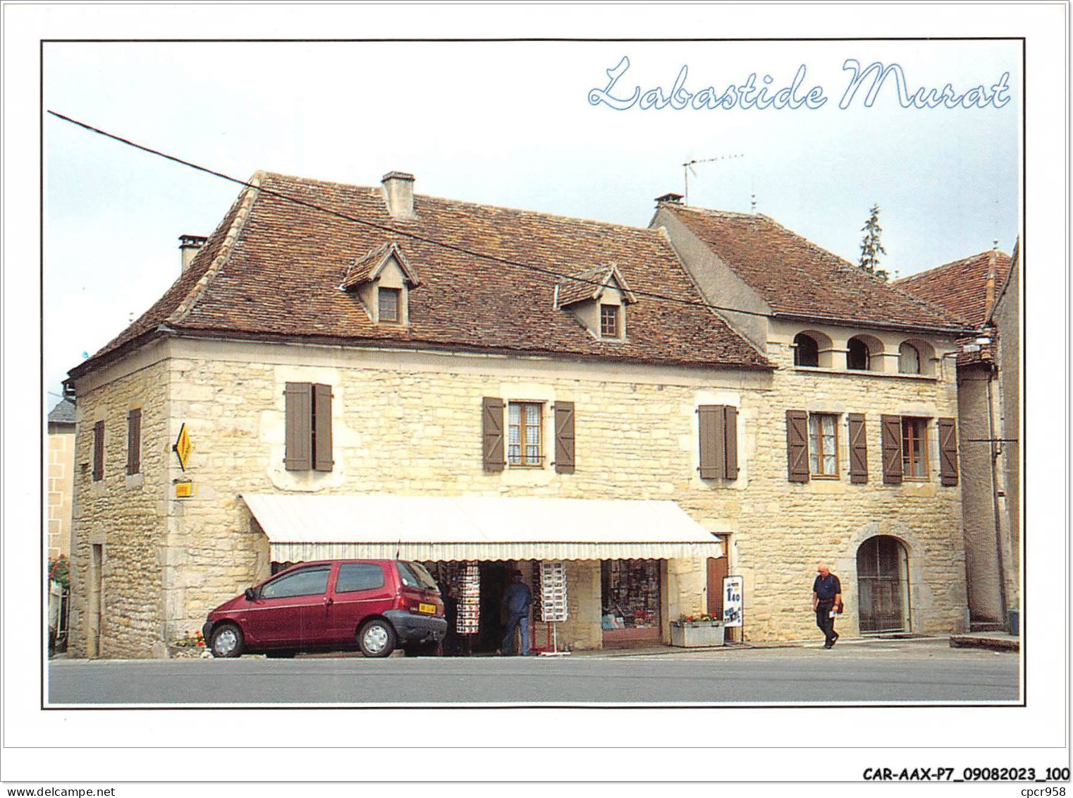 CAR-AAX-P7-46-0525 - LABASTIDE MURAT - Le Centre Du Bourg - Andere & Zonder Classificatie