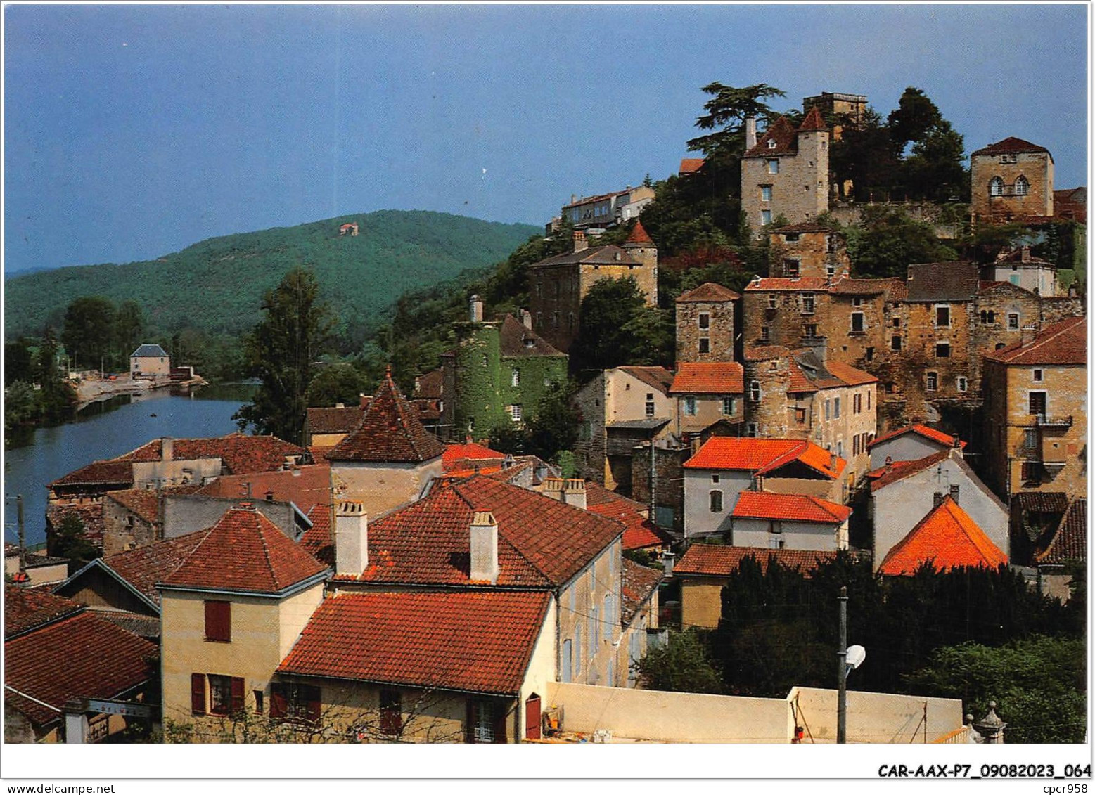 CAR-AAX-P7-46-0507 - PUY-L'EVEQUE - Vue D'ensemble - Altri & Non Classificati