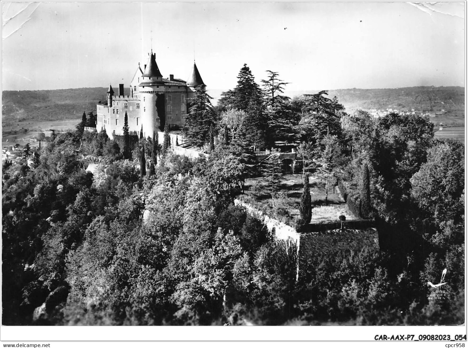 CAR-AAX-P7-46-0502 - MERCUES - Les Terrasses Du Chateau De Mercues - Monument Historique - Other & Unclassified