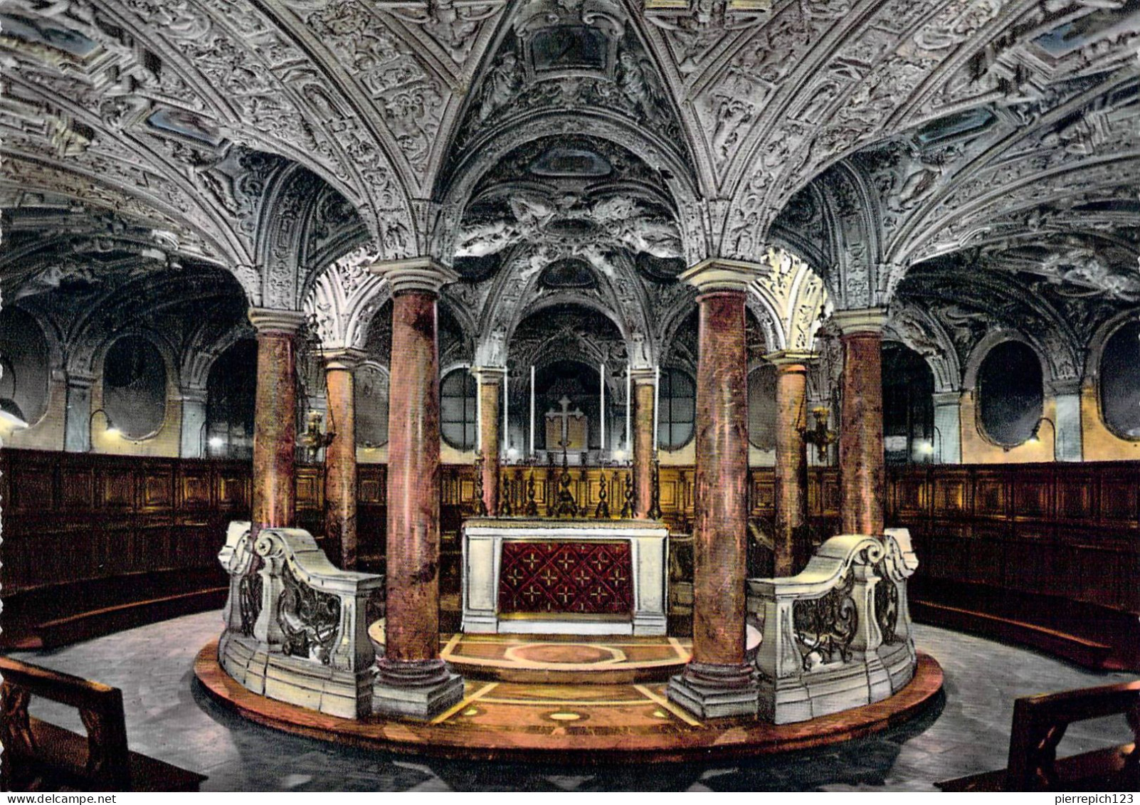 Milan - Intérieur Du Dôme - Crypte Avec Hiemal Altar - Milano (Mailand)