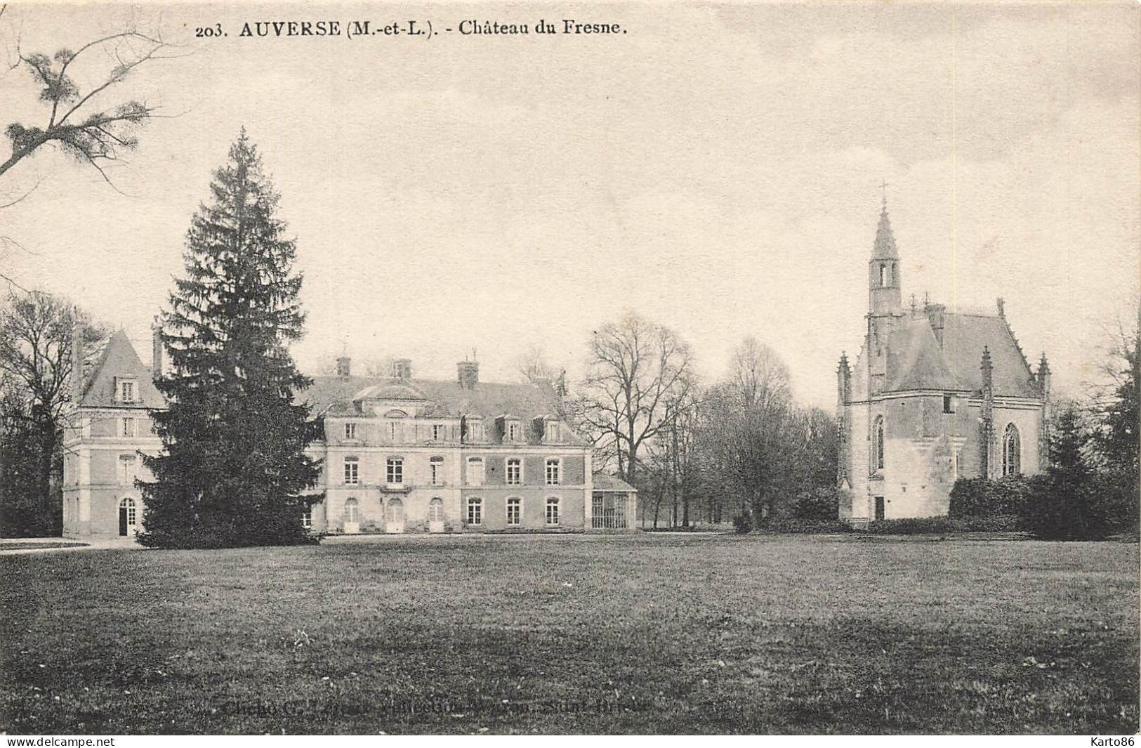 Auverse * Le Château Du Fresne - Sonstige & Ohne Zuordnung