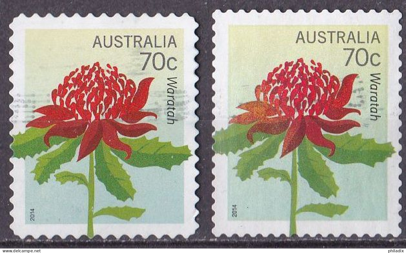 Australien Marke Von 2014 O/used (A5-13) - Used Stamps