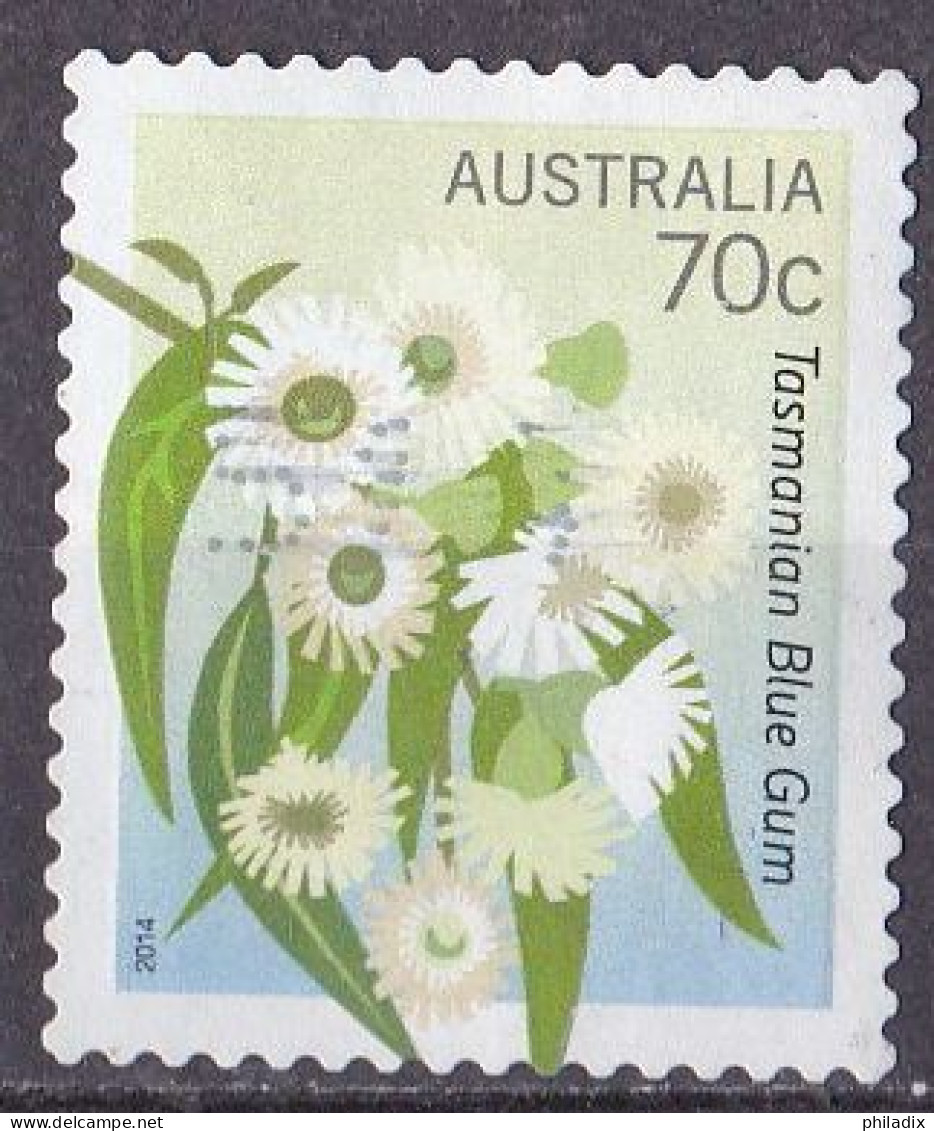 Australien Marke Von 2014 O/used (A5-13) - Gebraucht