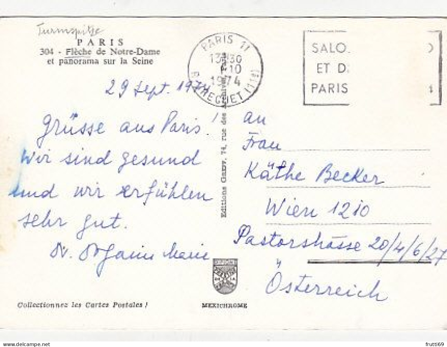 AK 210877 FRANCE - Paris - Die Seine Und Ihre Ufer