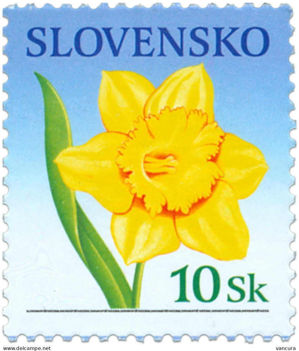 ** 371 Slovakia Daffodil 2006 - Autres & Non Classés