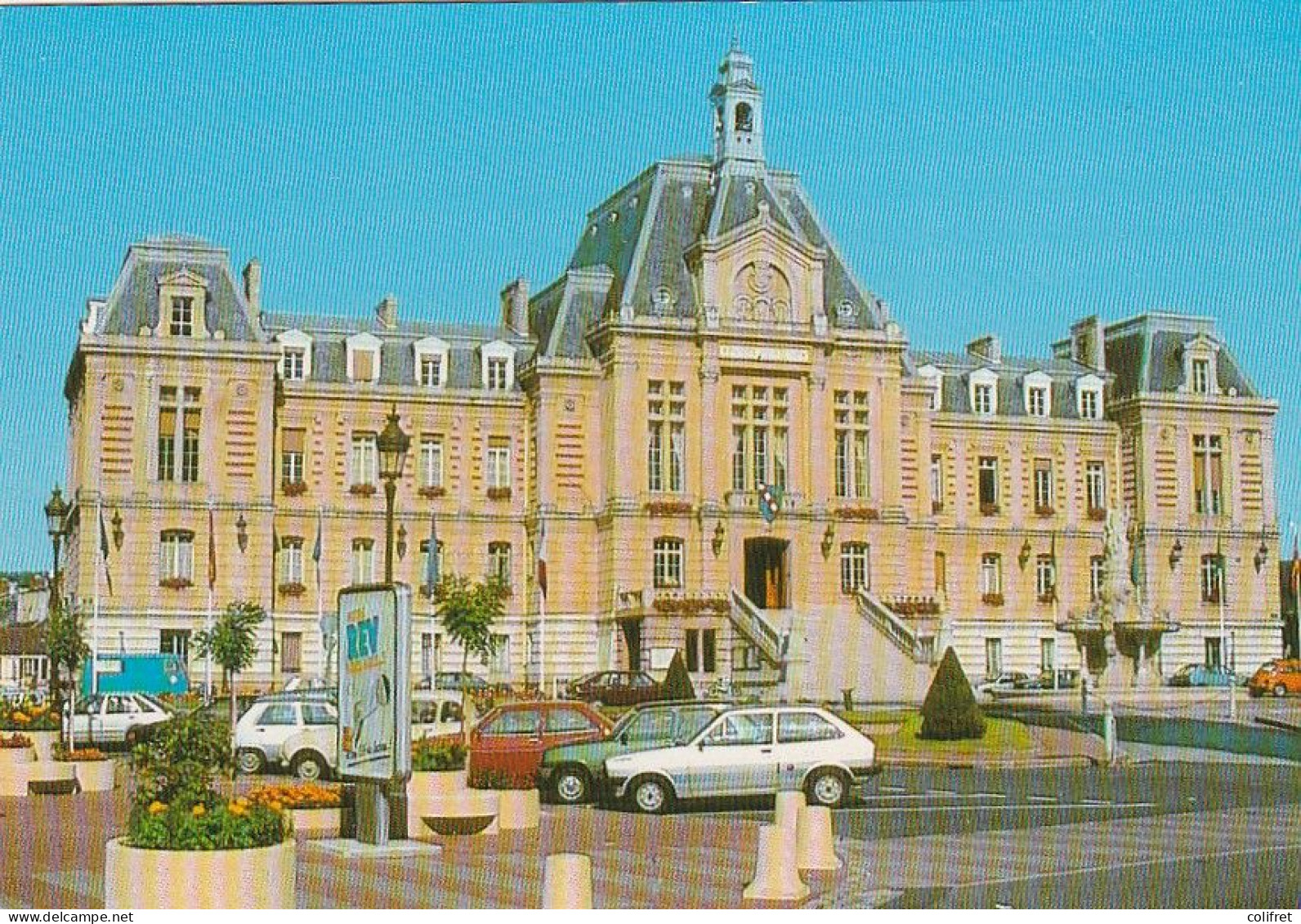 27 - Evreux  -  L'Hôtel De Ville - Evreux