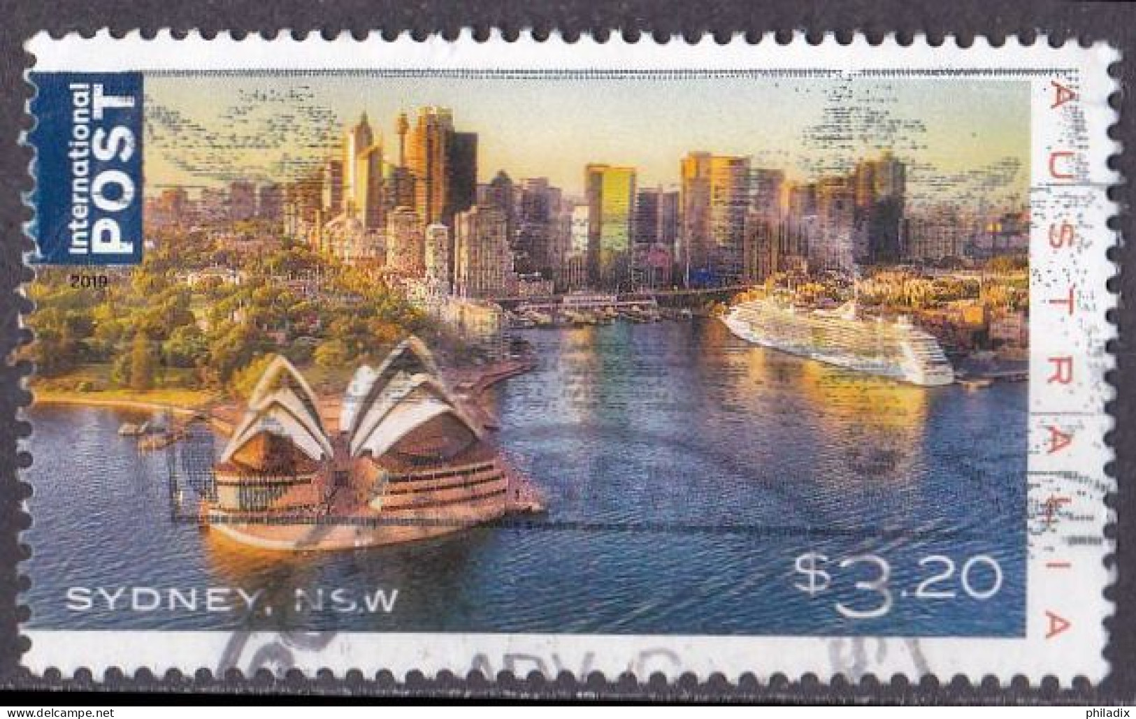 Australien Marke Von 2019 O/used (A3-19) - Used Stamps