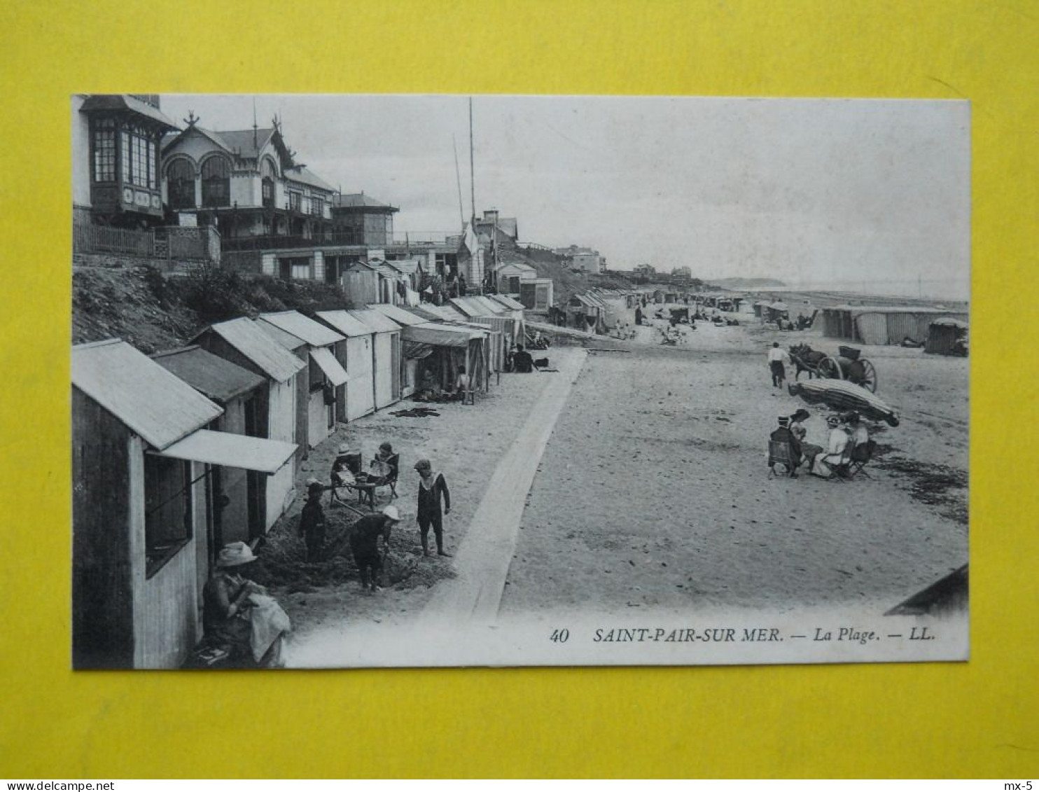 Saint Pair ,plage - Saint Pair Sur Mer