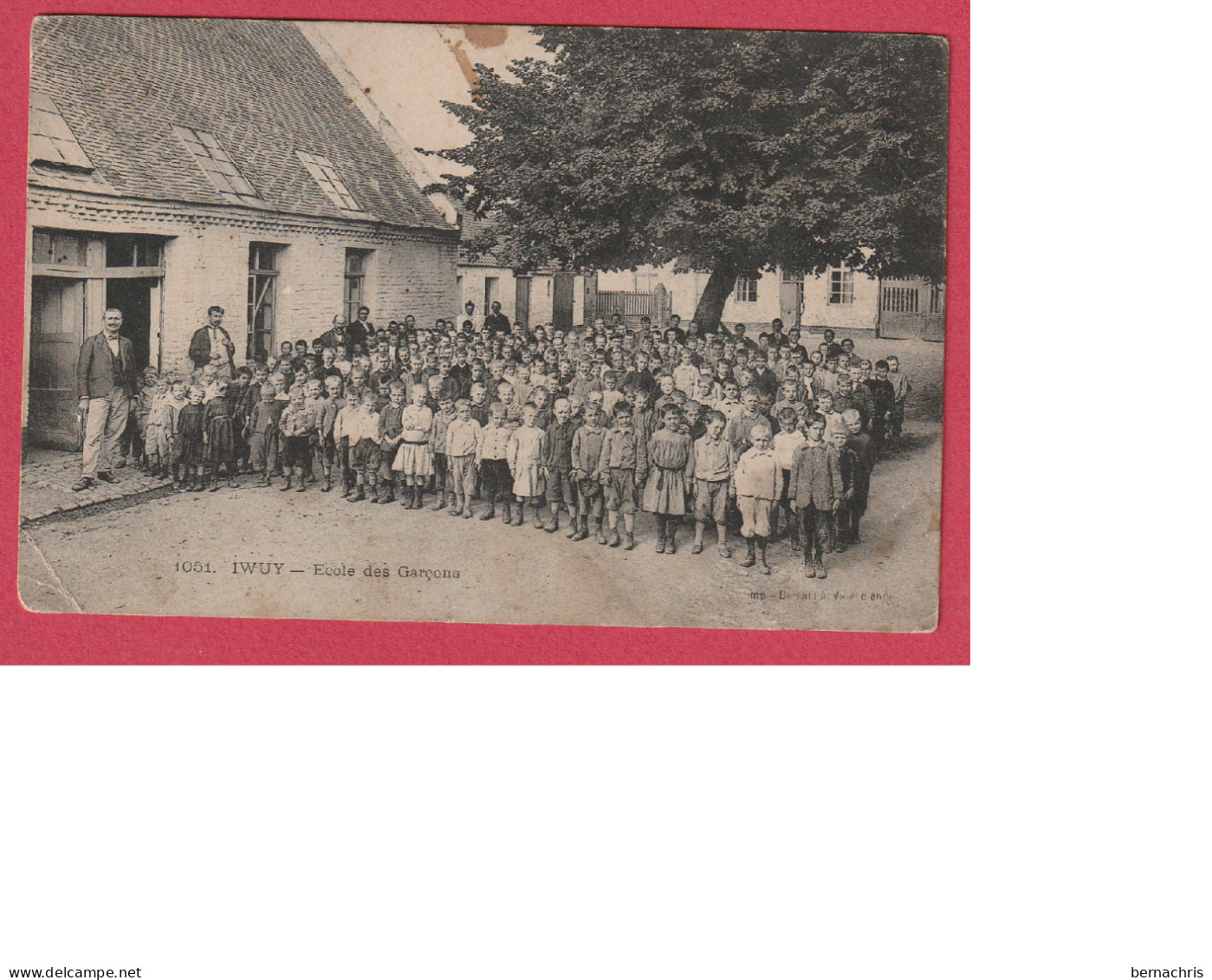 Iwuy école Des Garçons 59 - Other & Unclassified