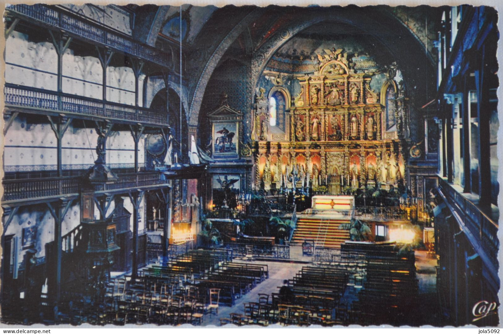 64 - SAINT-JEAN-DE-LUZ - L'Église Où Fut Célébré Le Mariage De Louis XIV - Saint Jean De Luz