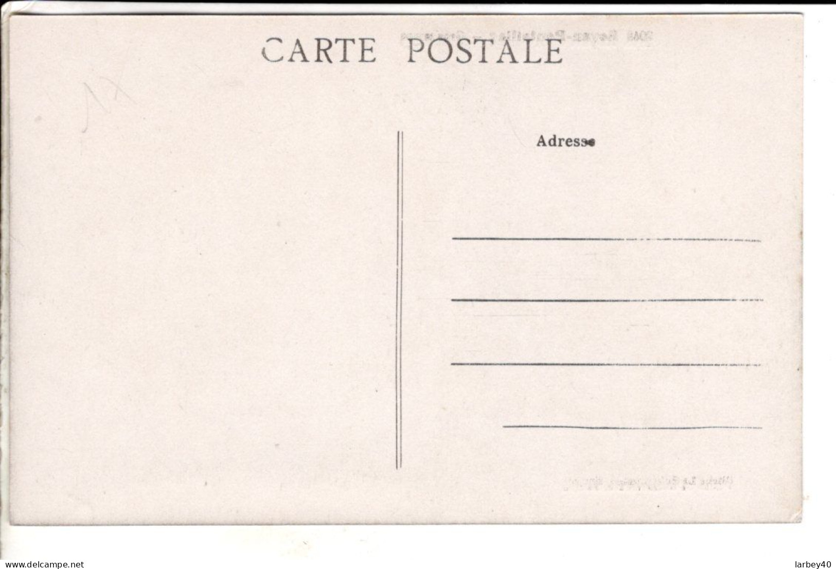 Royan Pontaillac Gros Temps - Cartes Postales Ancienne - Royan