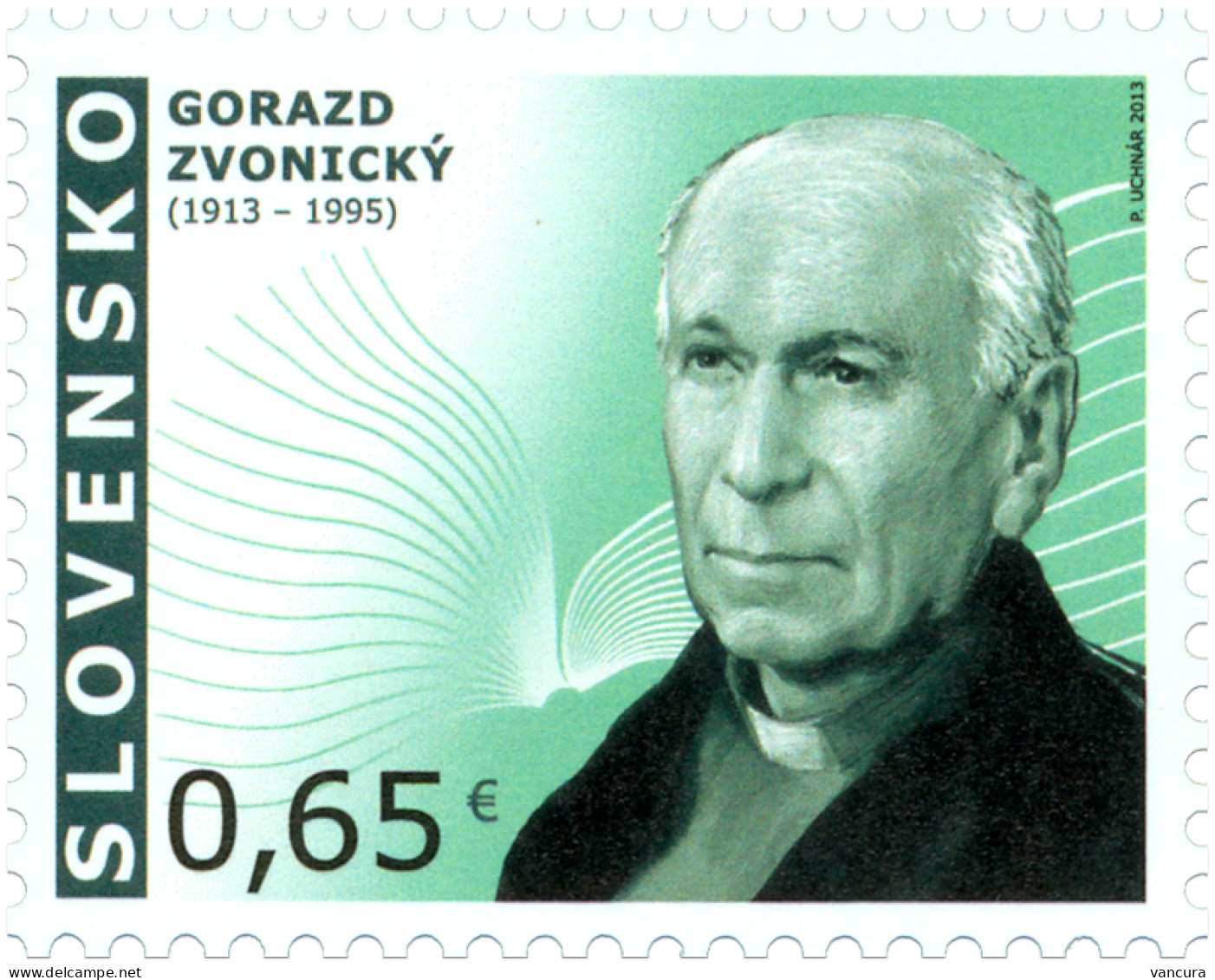** 543 Slovakia Gorazd Zvonicky Anniversary 2013 - Cristianesimo