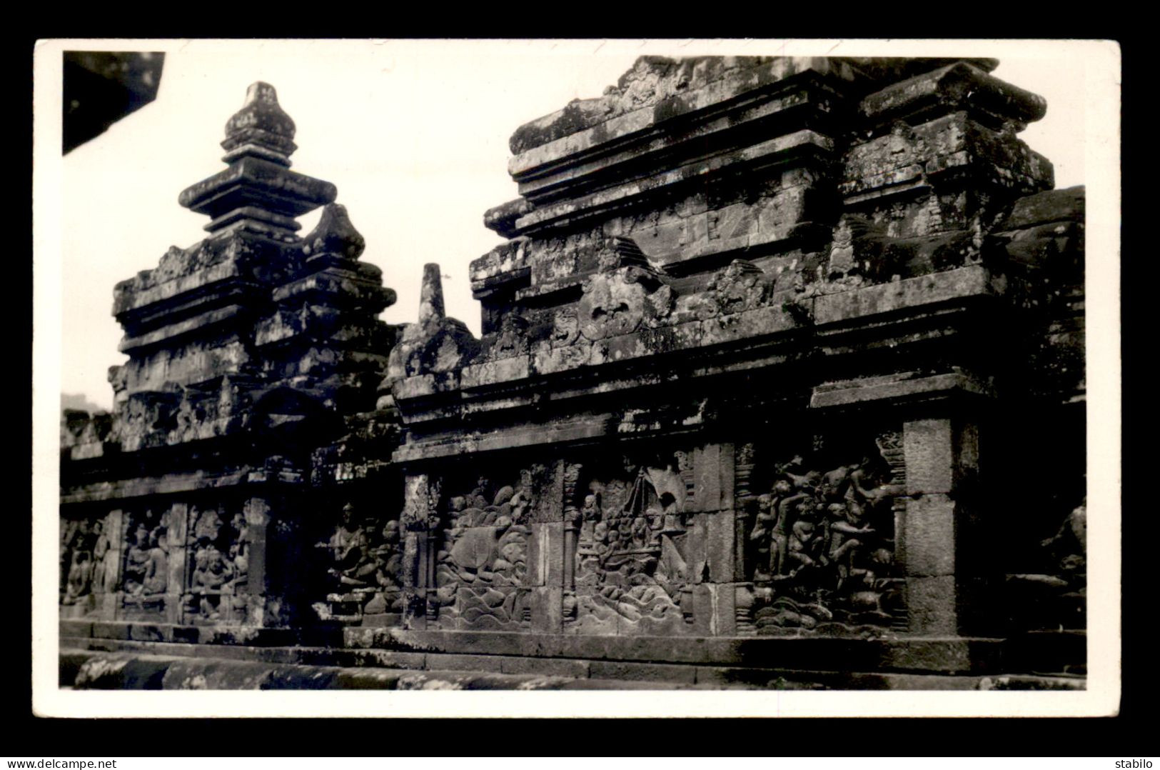 INDONESIE -  JAVA - CARTE PHOTO ORIGINALE - Indonesia