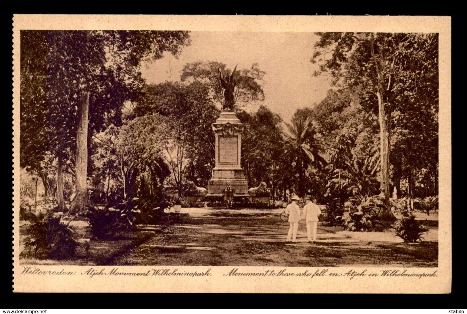 INDONESIE - WELTEVIEDEN - MONUMENT - Indonésie