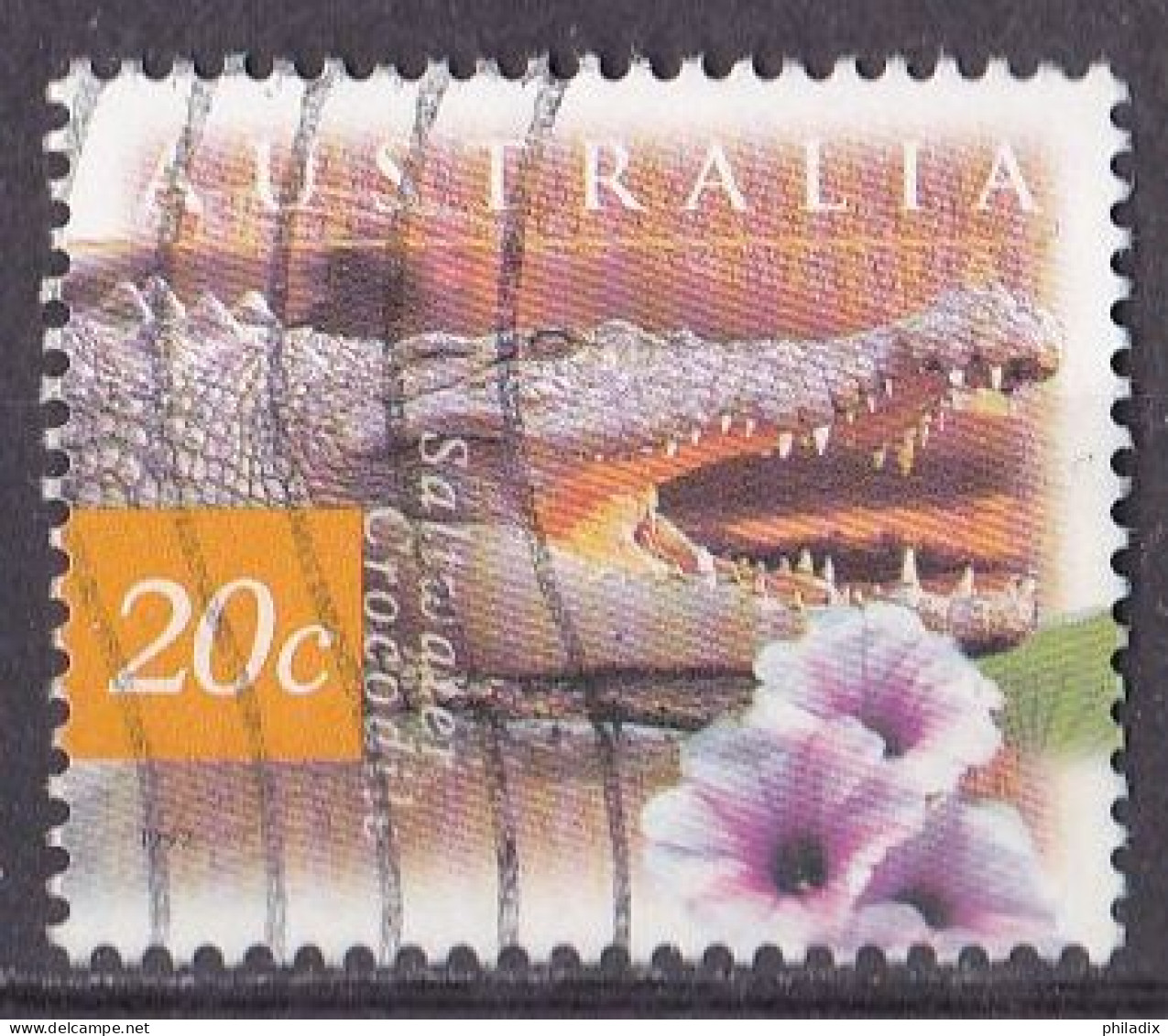 Australien Marke Von 1997 O/used (A5-13) - Usados